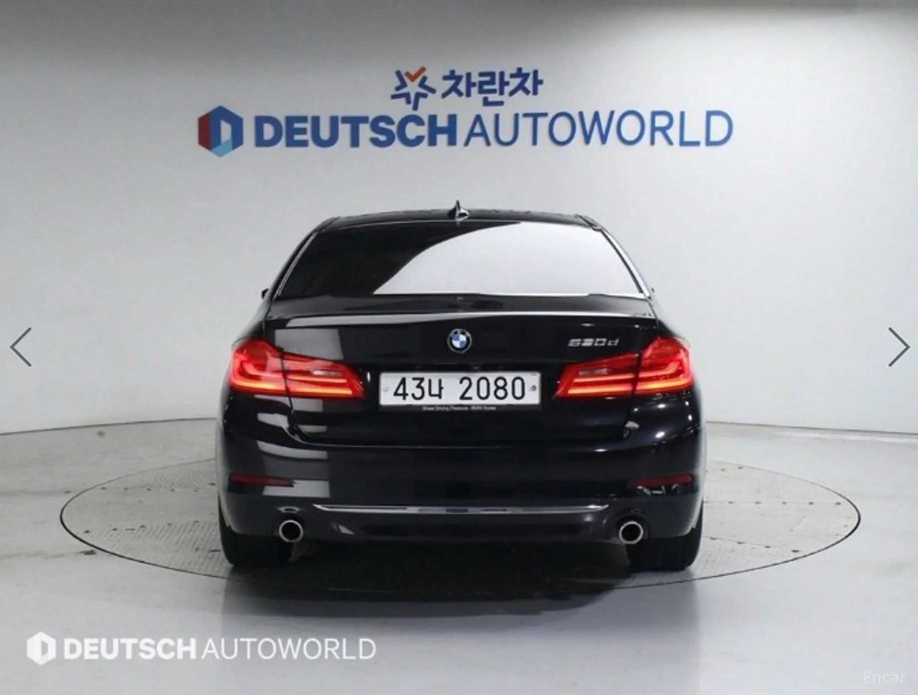 BMW 5 Series (G30) превью 3