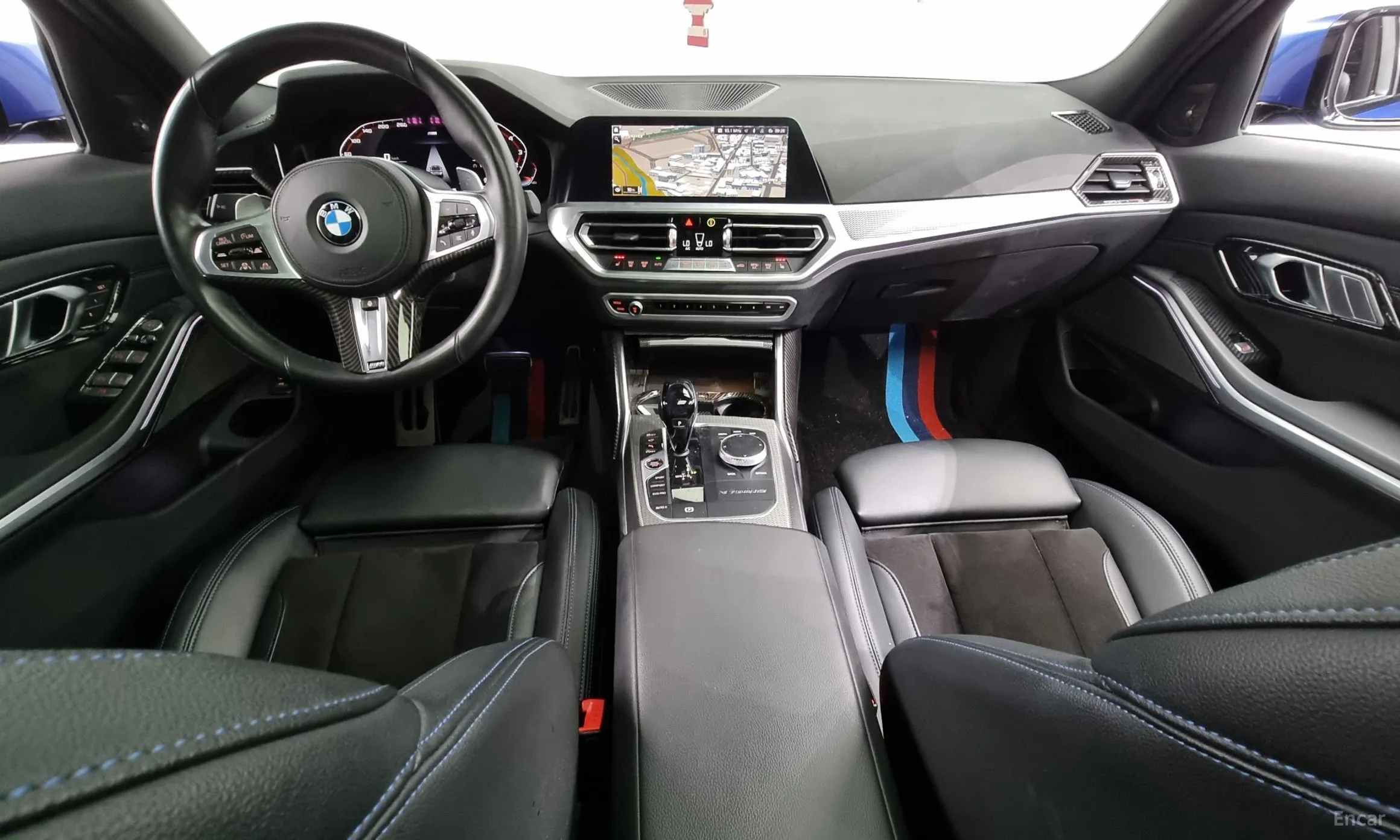 BMW 3 Series (G20) превью 4