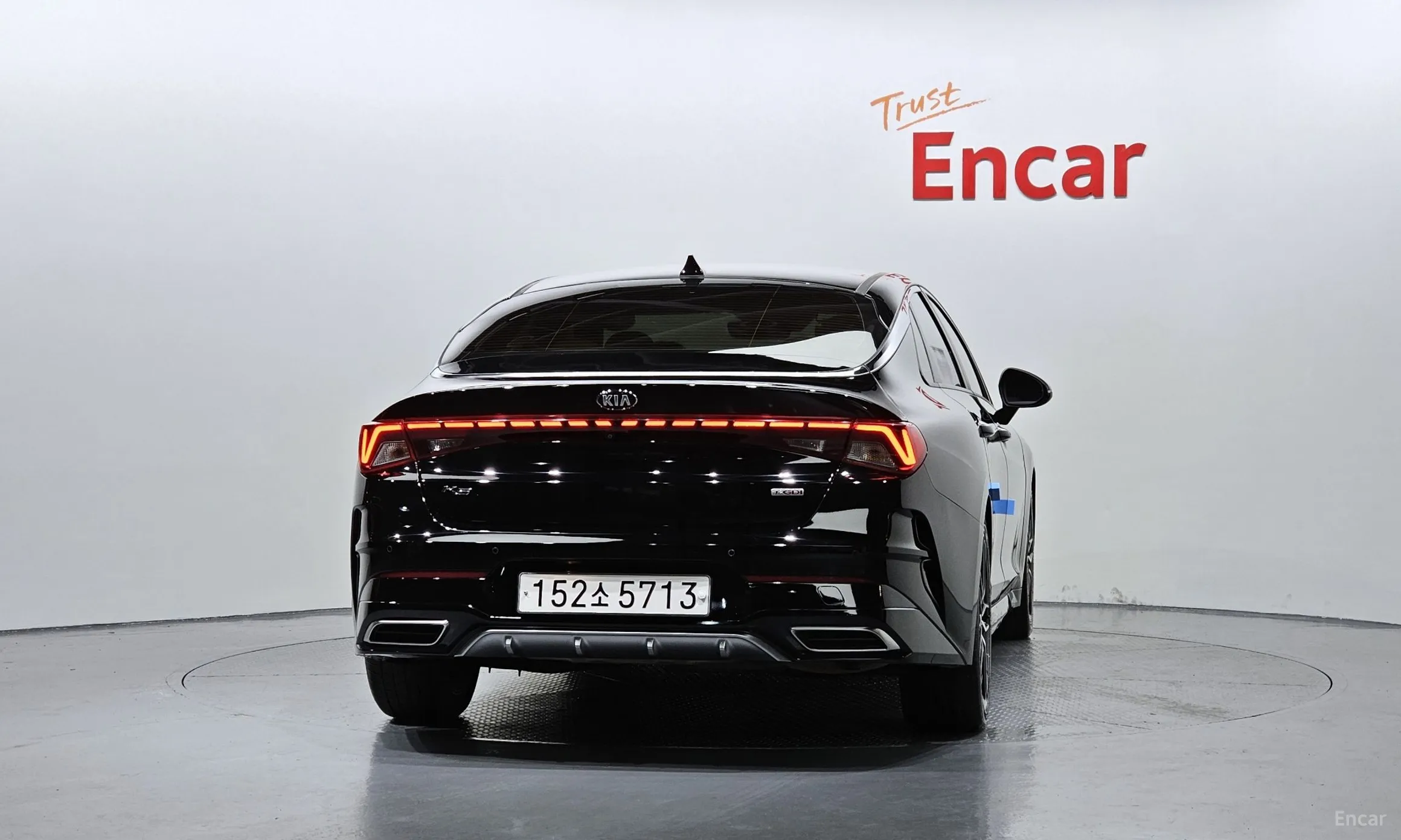 Kia K5 3rd Generation превью 3