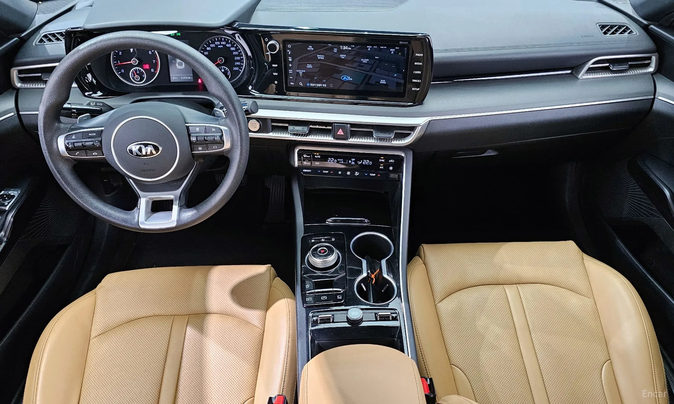 Kia K5 3rd Generation превью 4