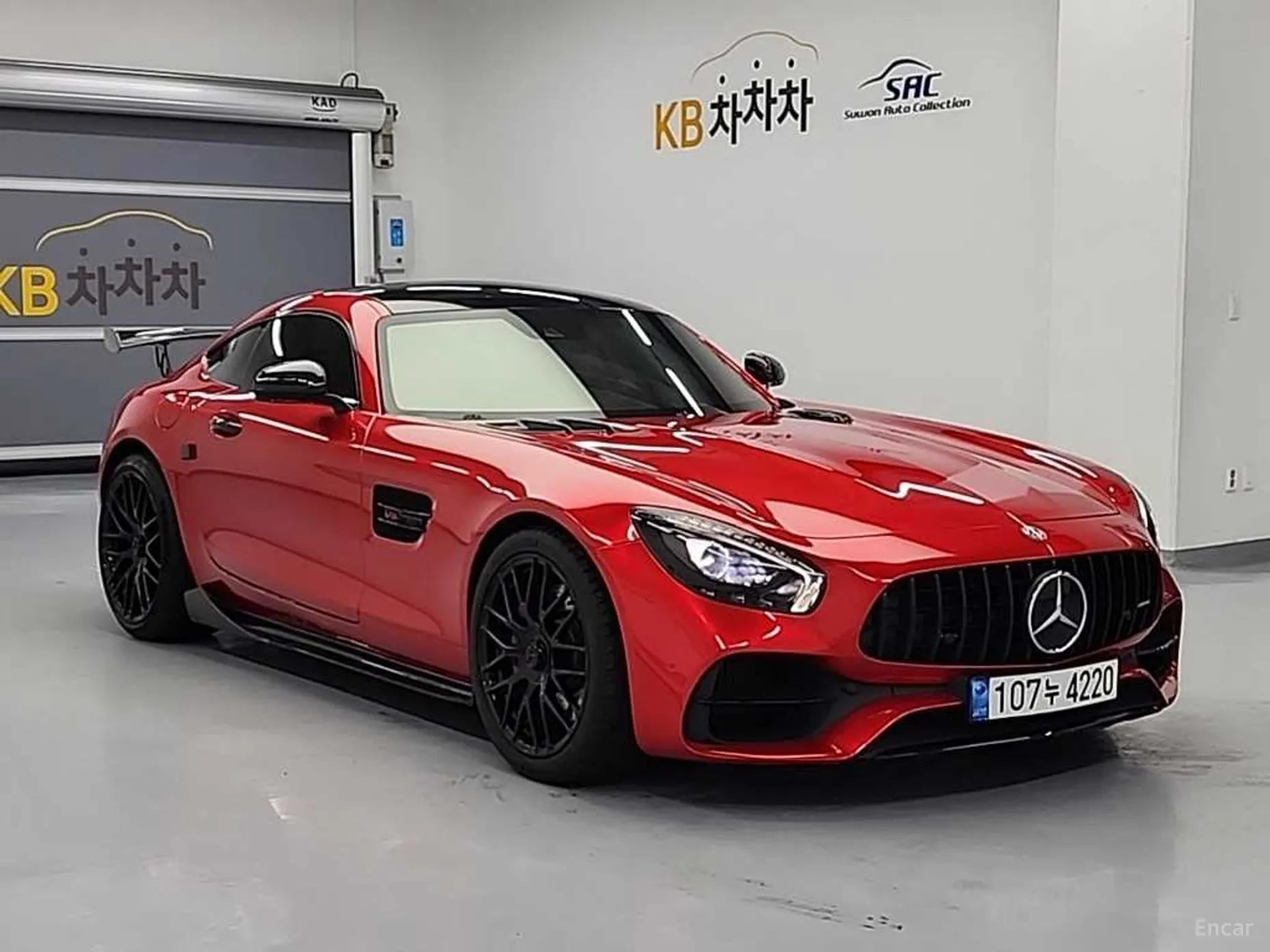 Mercedes Benz AMG GT превью 3
