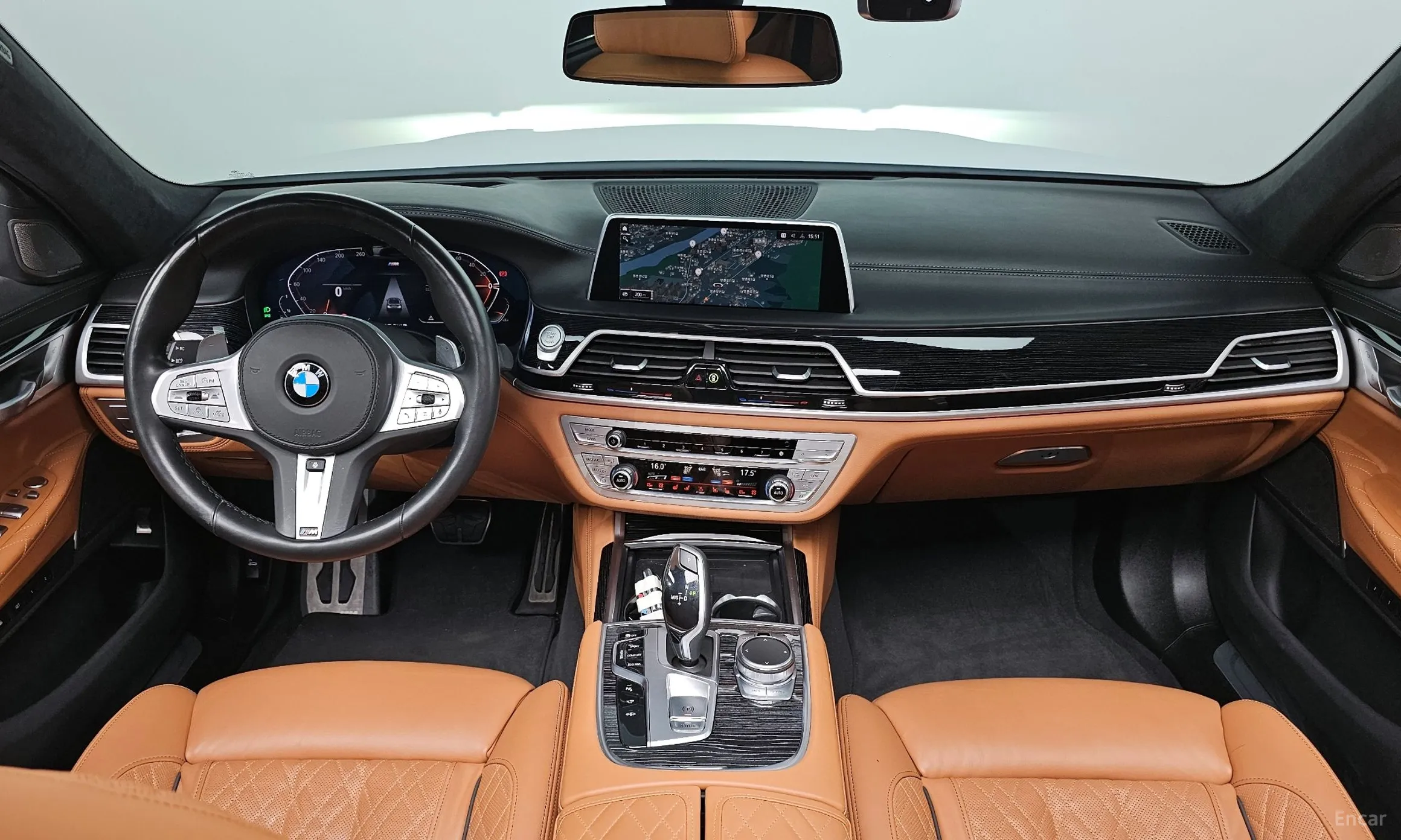 BMW 7 Series (G11) превью 4