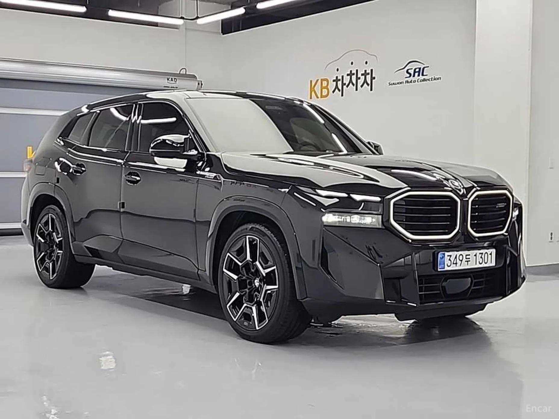 BMW XM (G09) превью 3