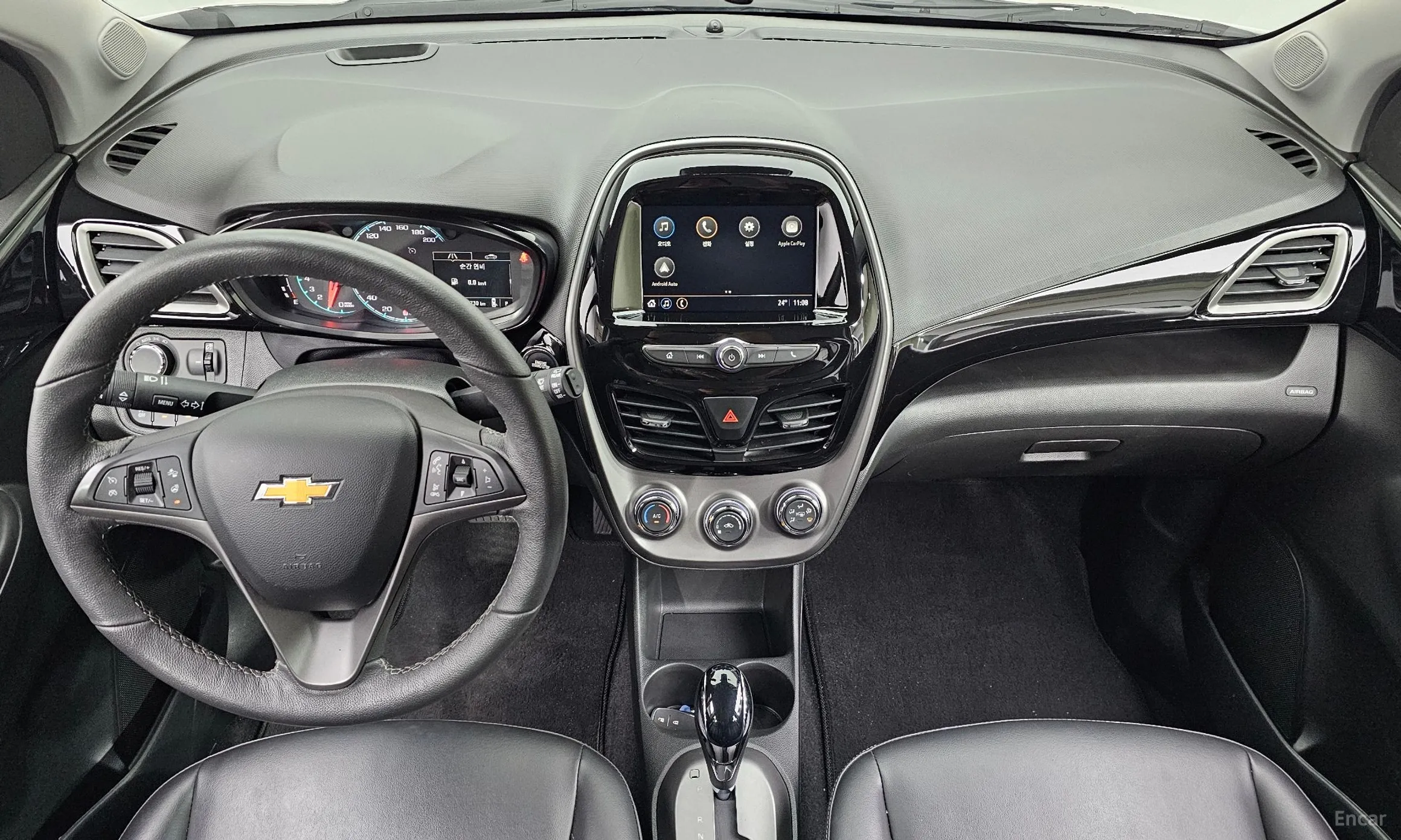 Chevrolet (GM Daewoo) Spark превью 4