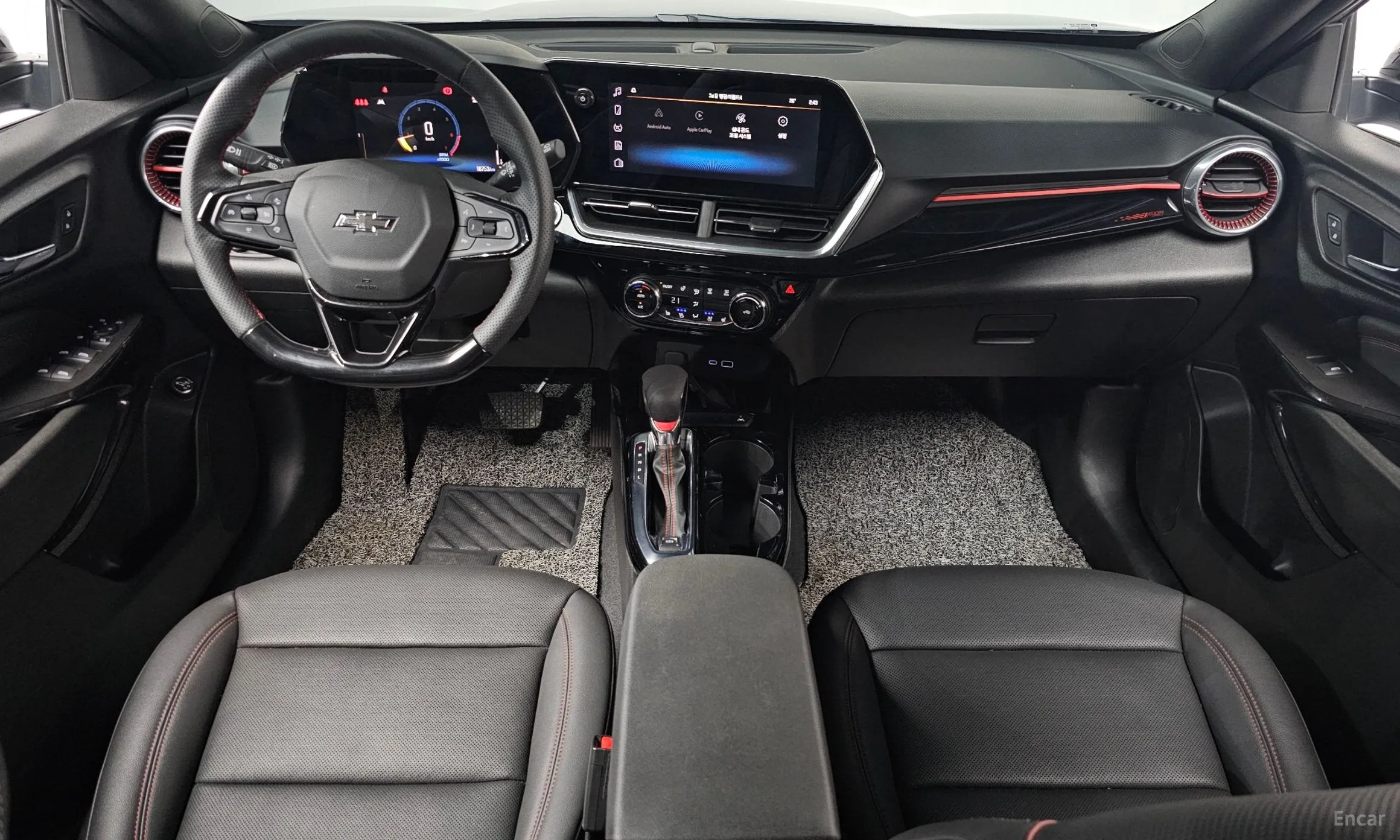 Chevrolet (GM Daewoo) Trax Crossover превью 4