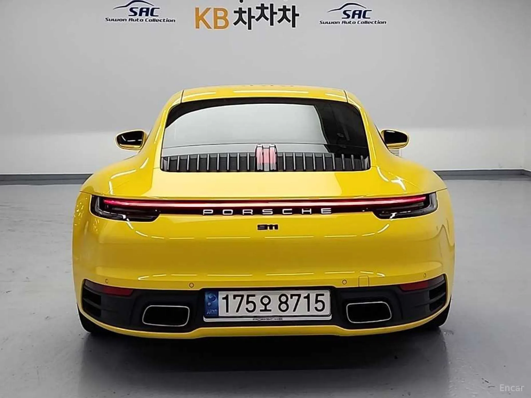 Porsche 911 (992) превью 2