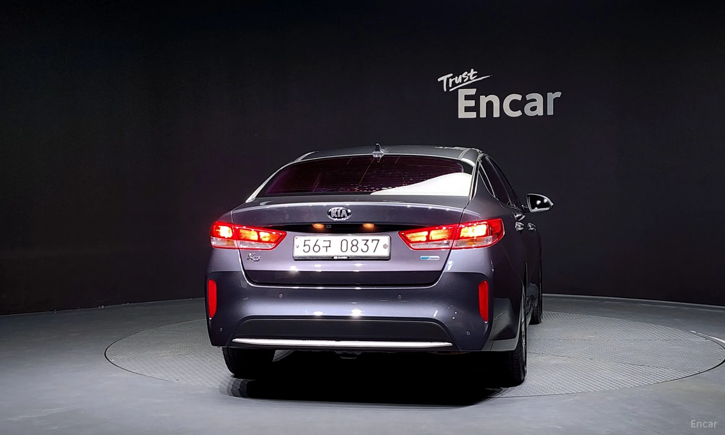 Kia K5 Hybrid 2nd Generation превью 3