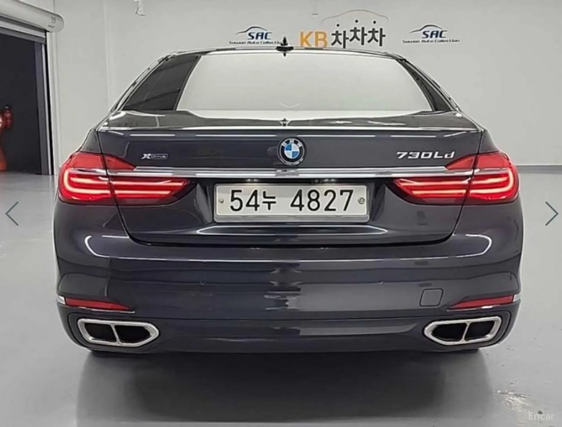 BMW 7 Series (G11) превью 2
