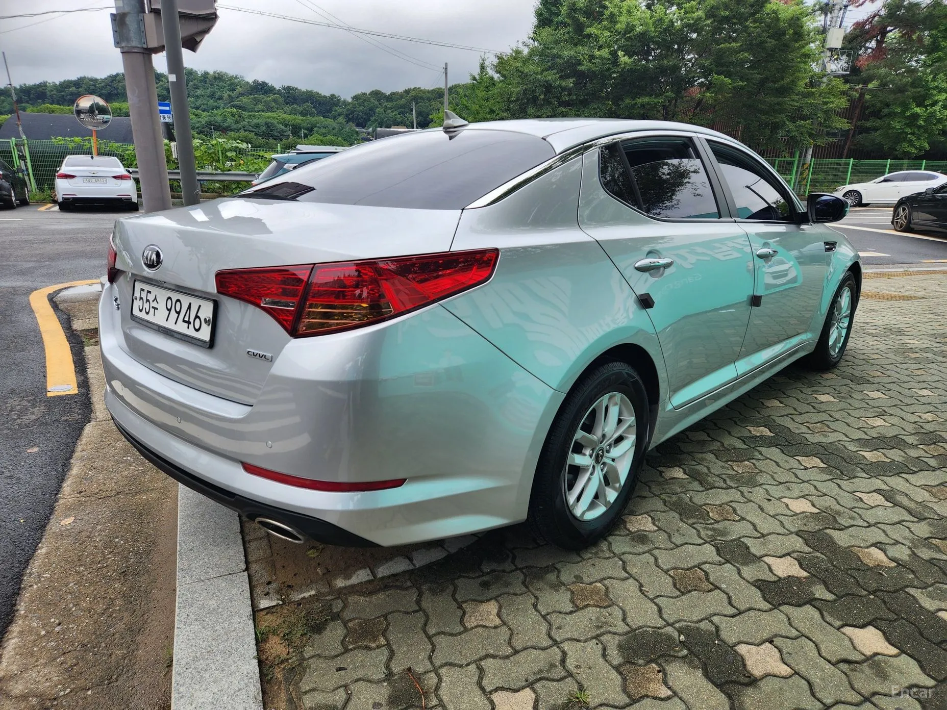 Kia K5 превью 2