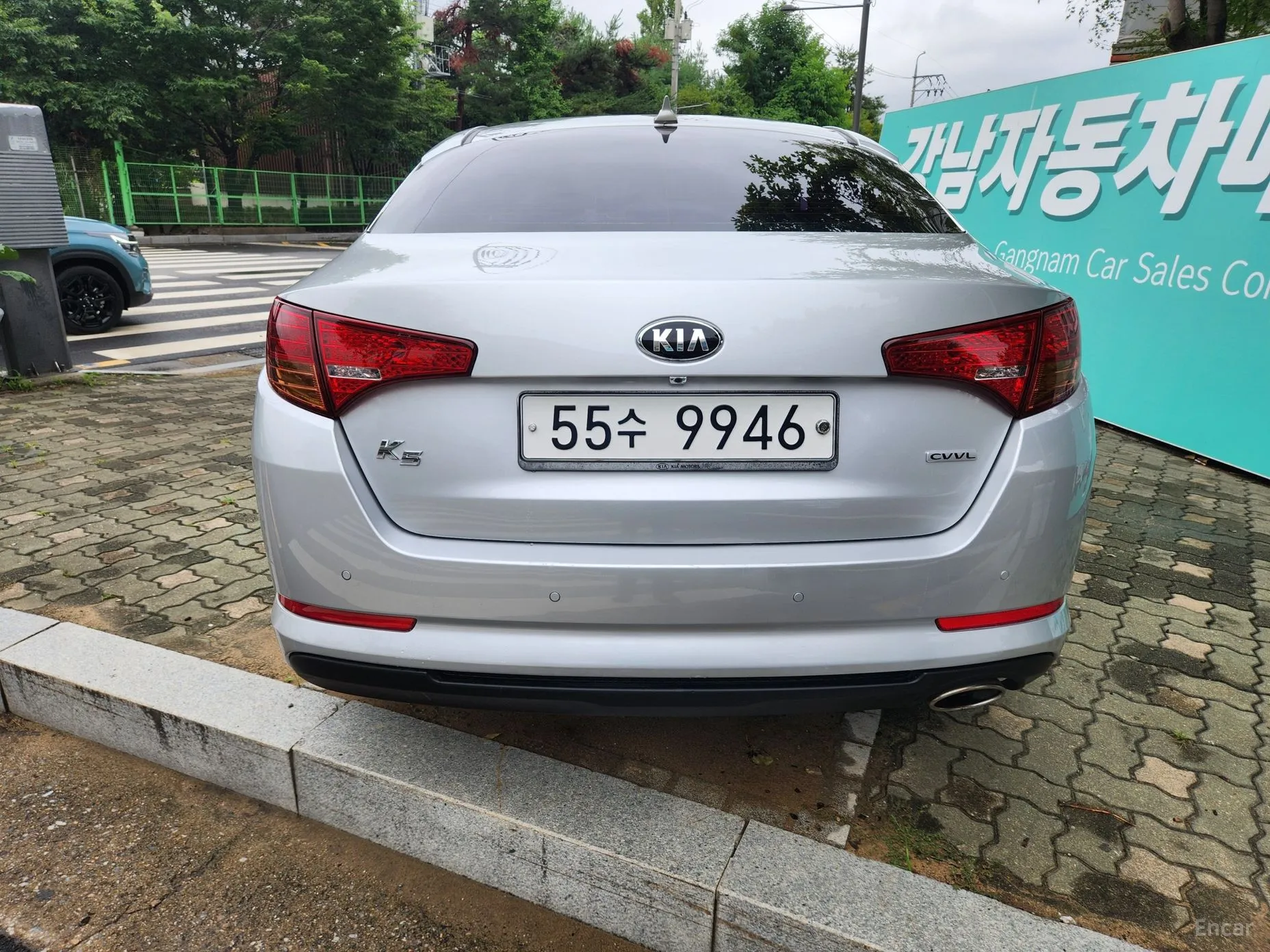 Kia K5 превью 3