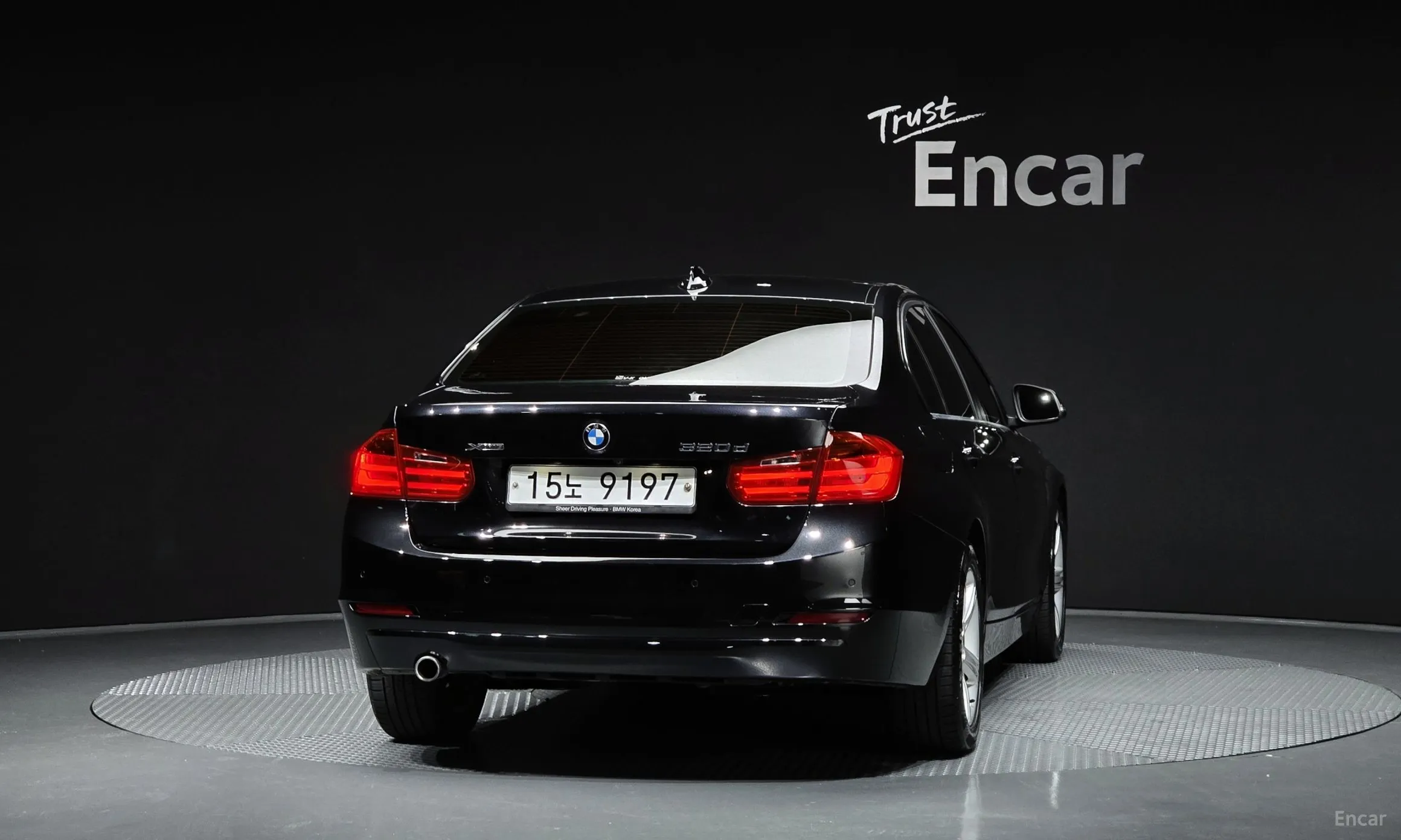 BMW 3 Series (F30) превью 3