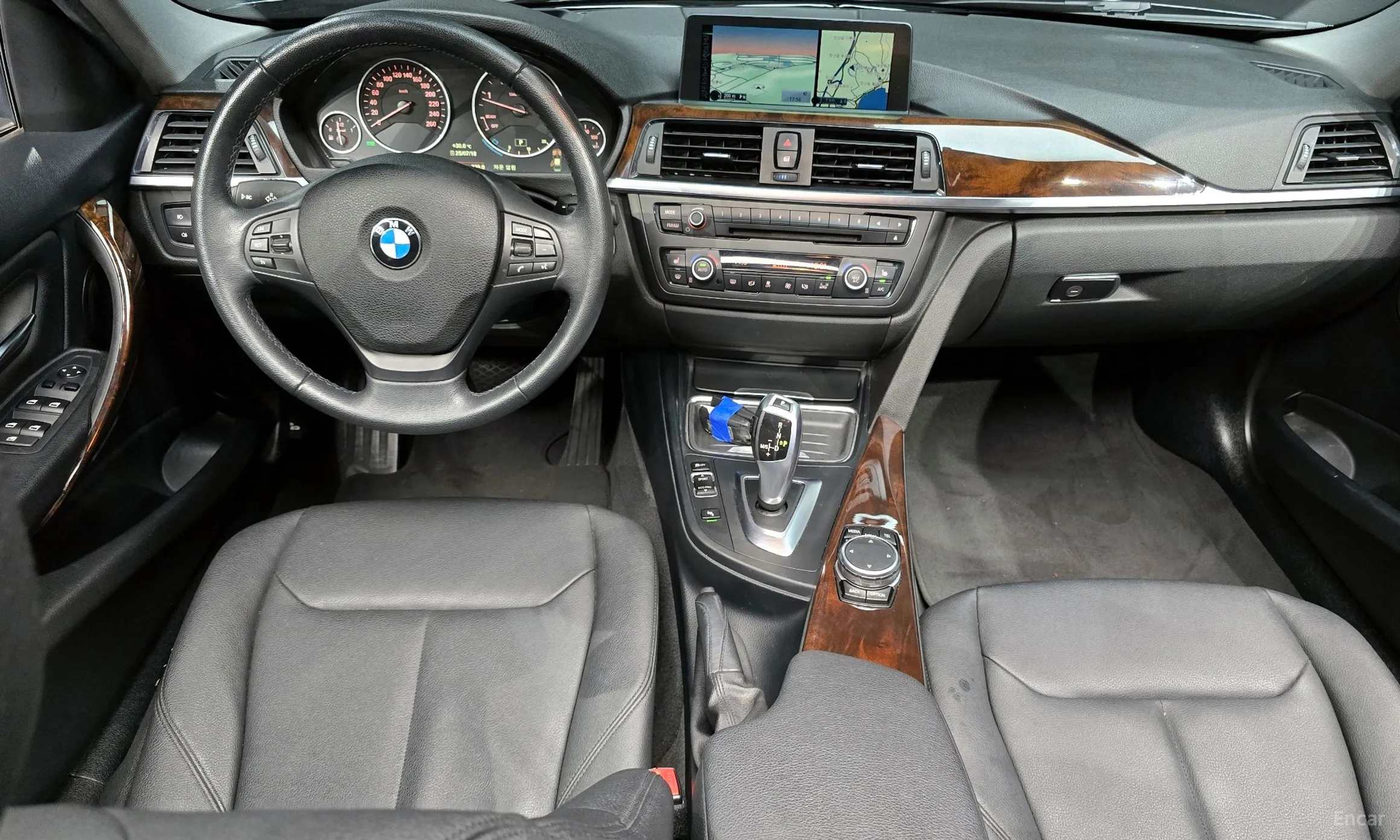 BMW 3 Series (F30) превью 4