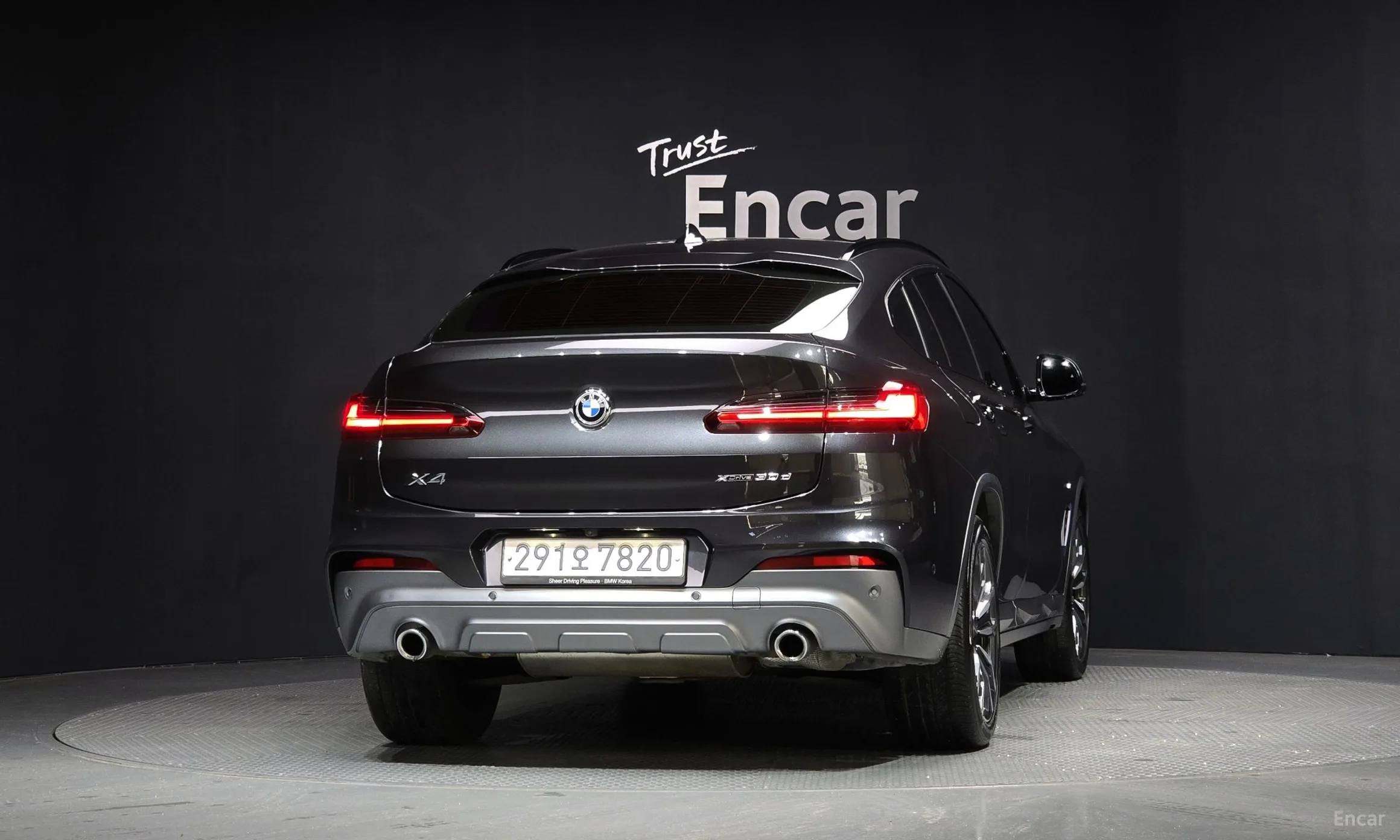BMW X4 (G02) превью 3