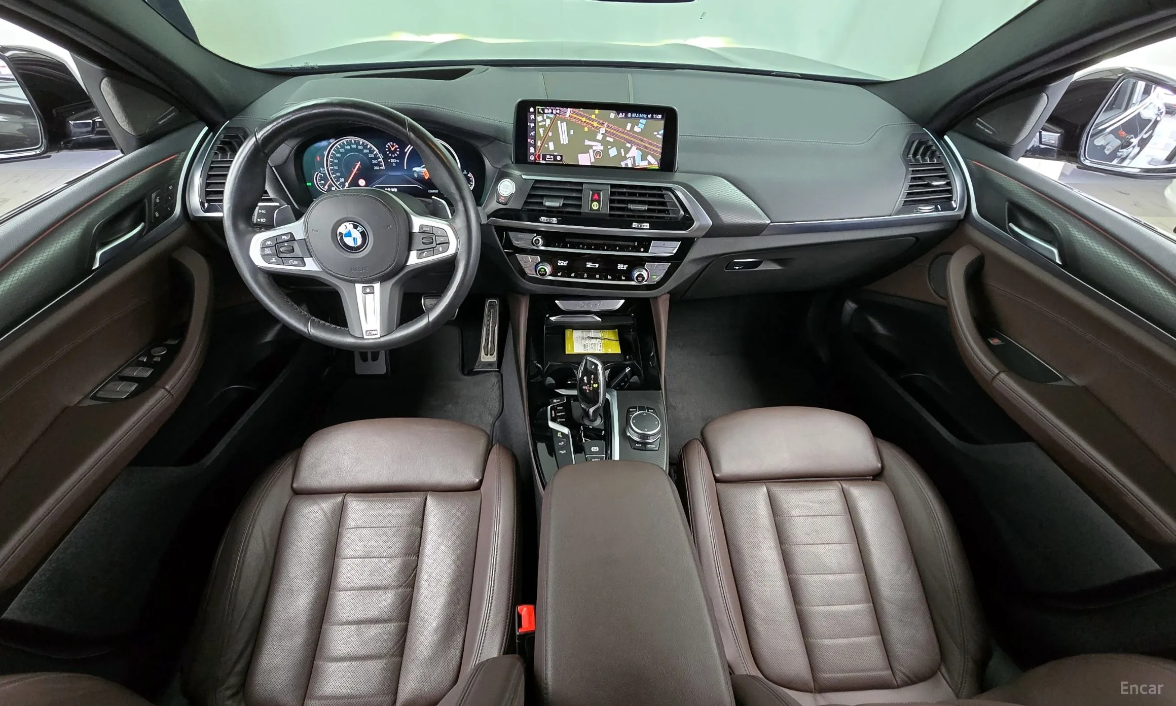 BMW X4 (G02) превью 4