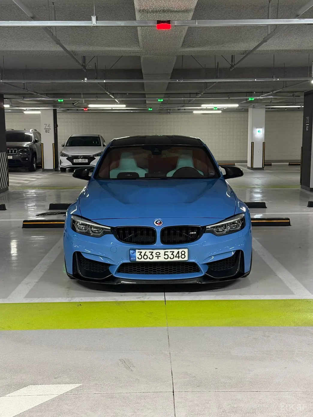 BMW M3 (F80)