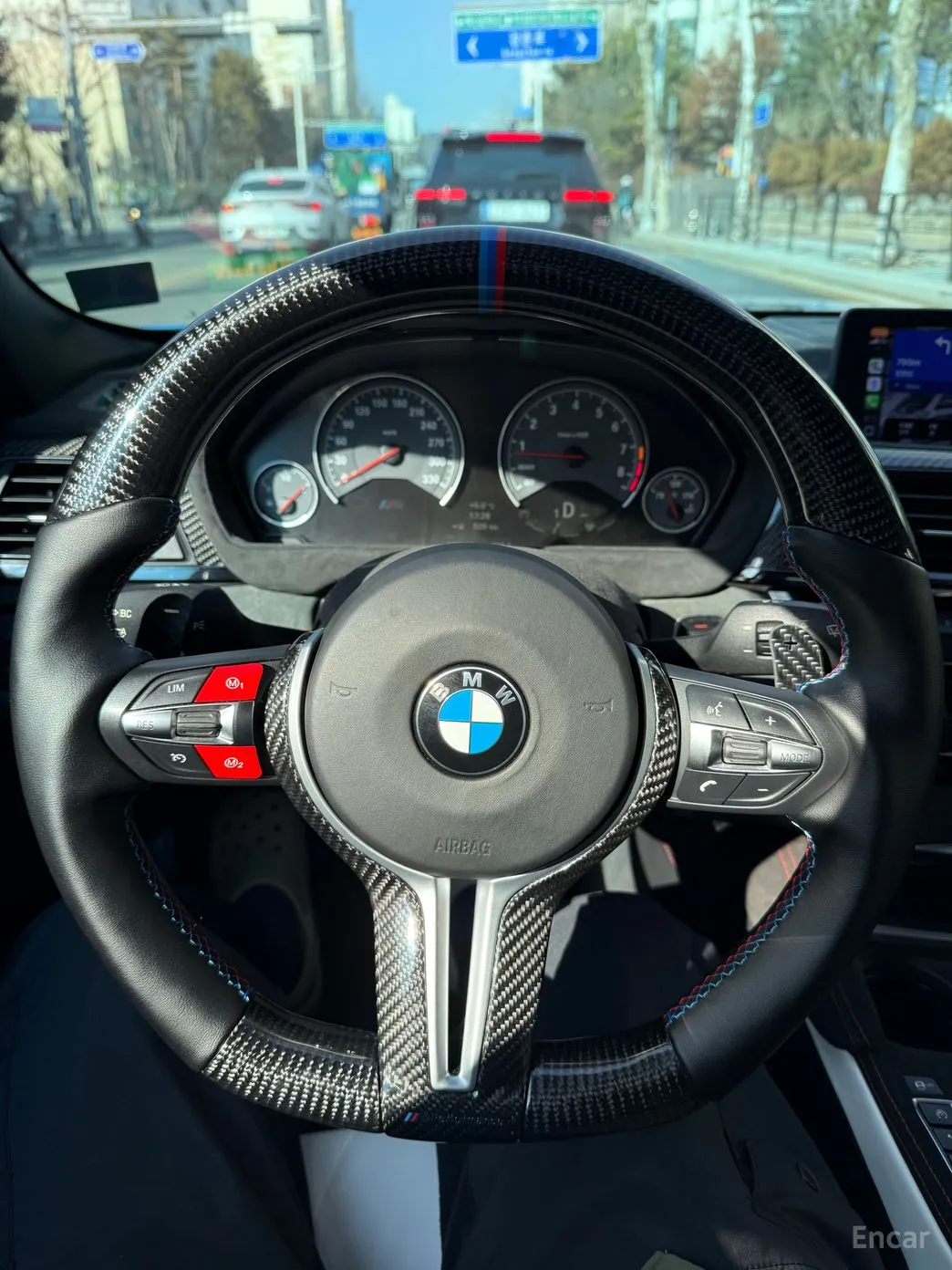 BMW M3 (F80) превью 3