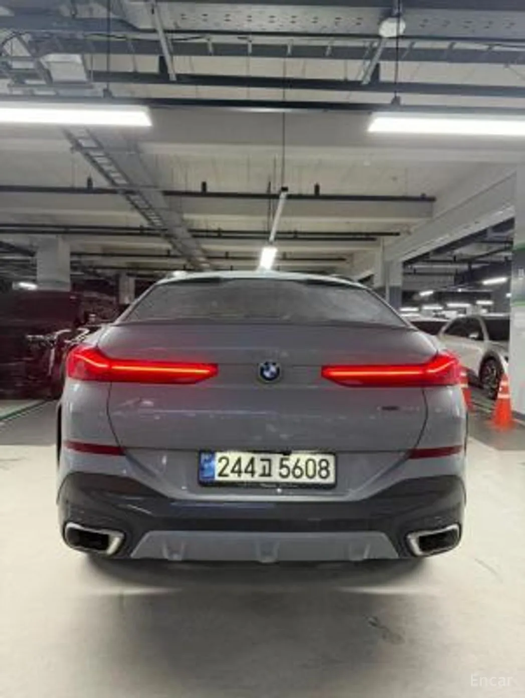 BMW X6 (G06) превью 2