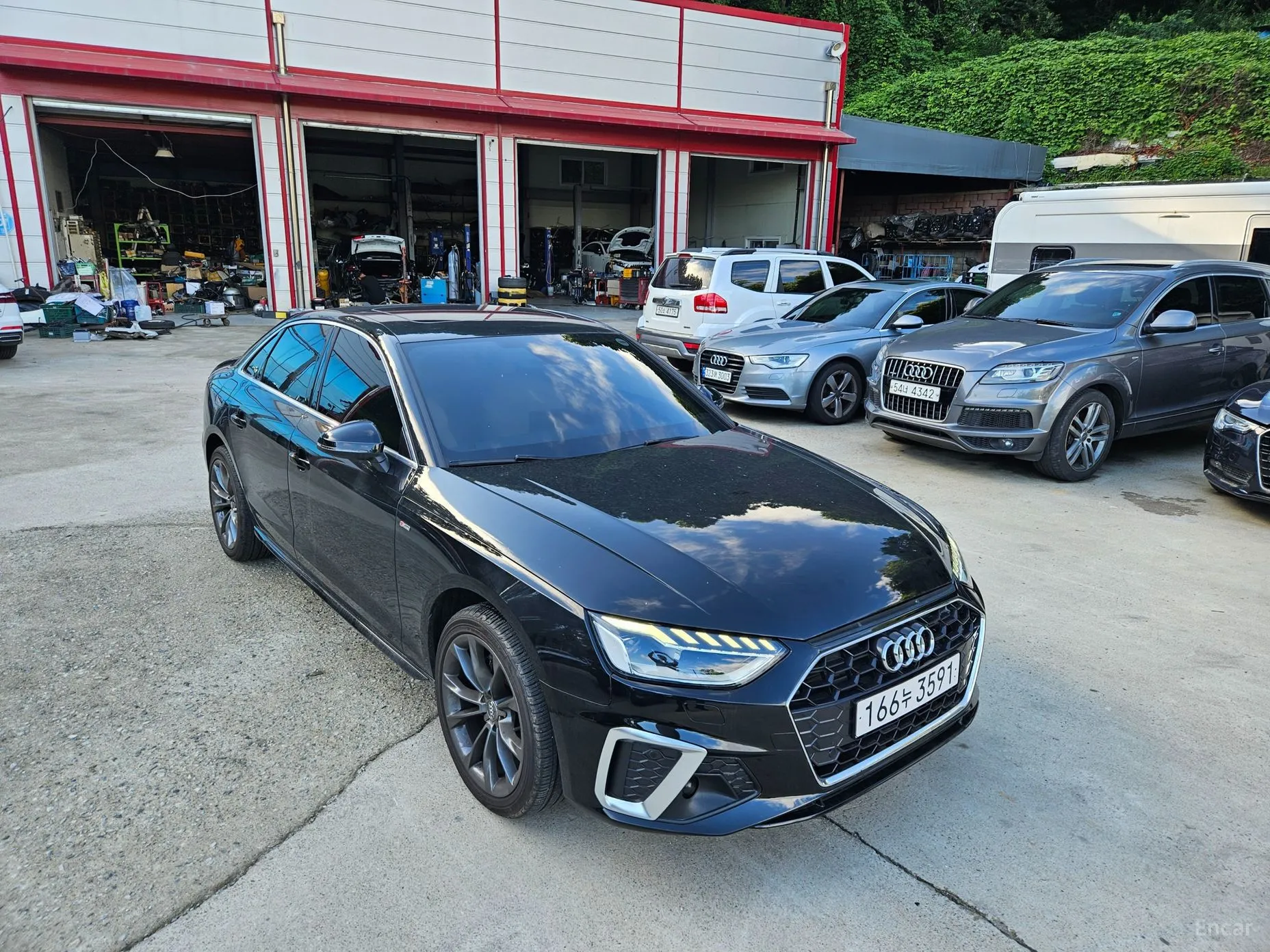 Audi A4 (B9) превью 4