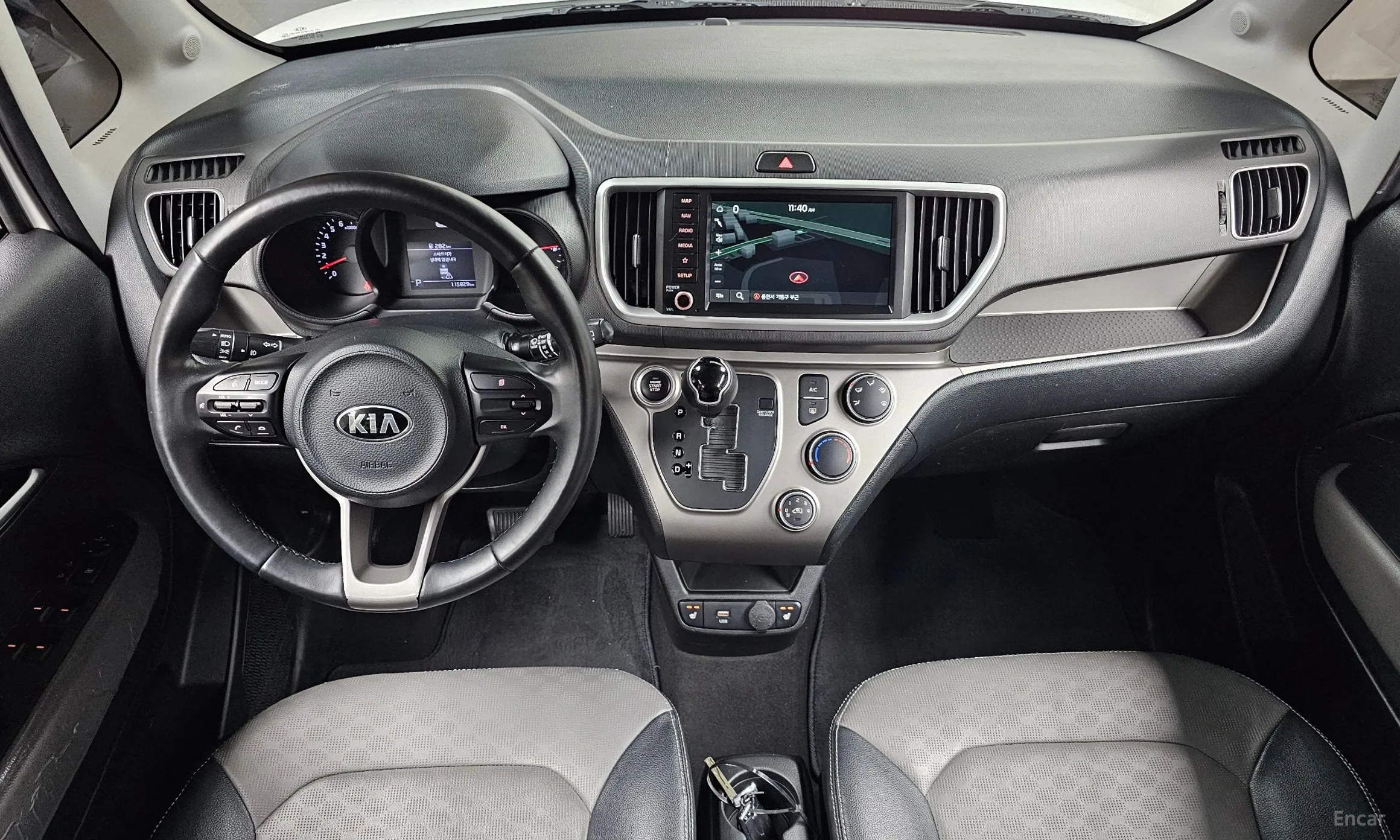 Kia Ray превью 4
