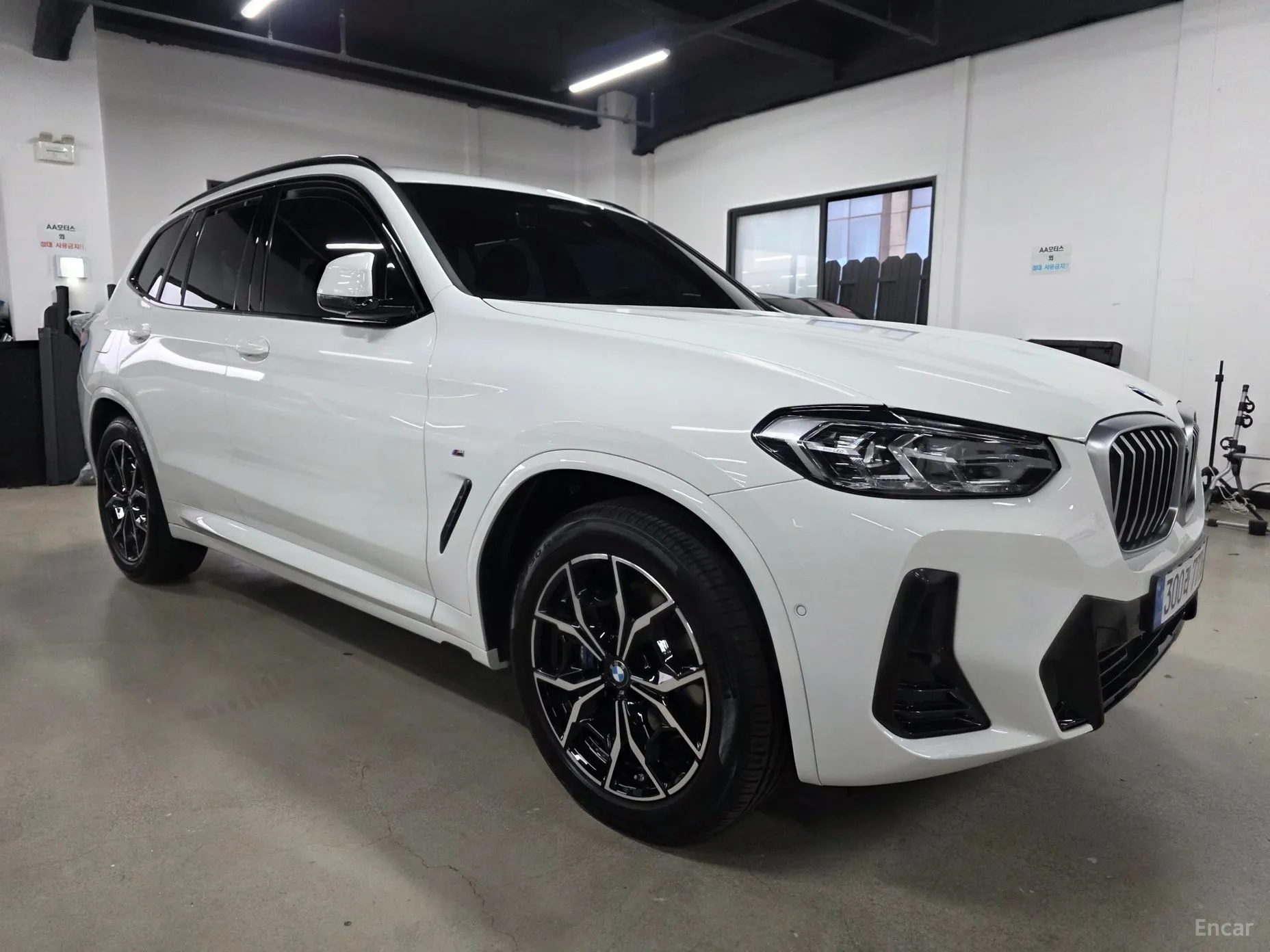 BMW X3 (G01) превью 3