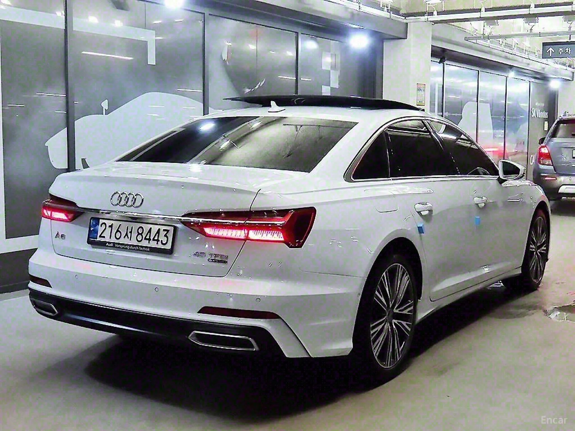 Audi A6 (C8) превью 3