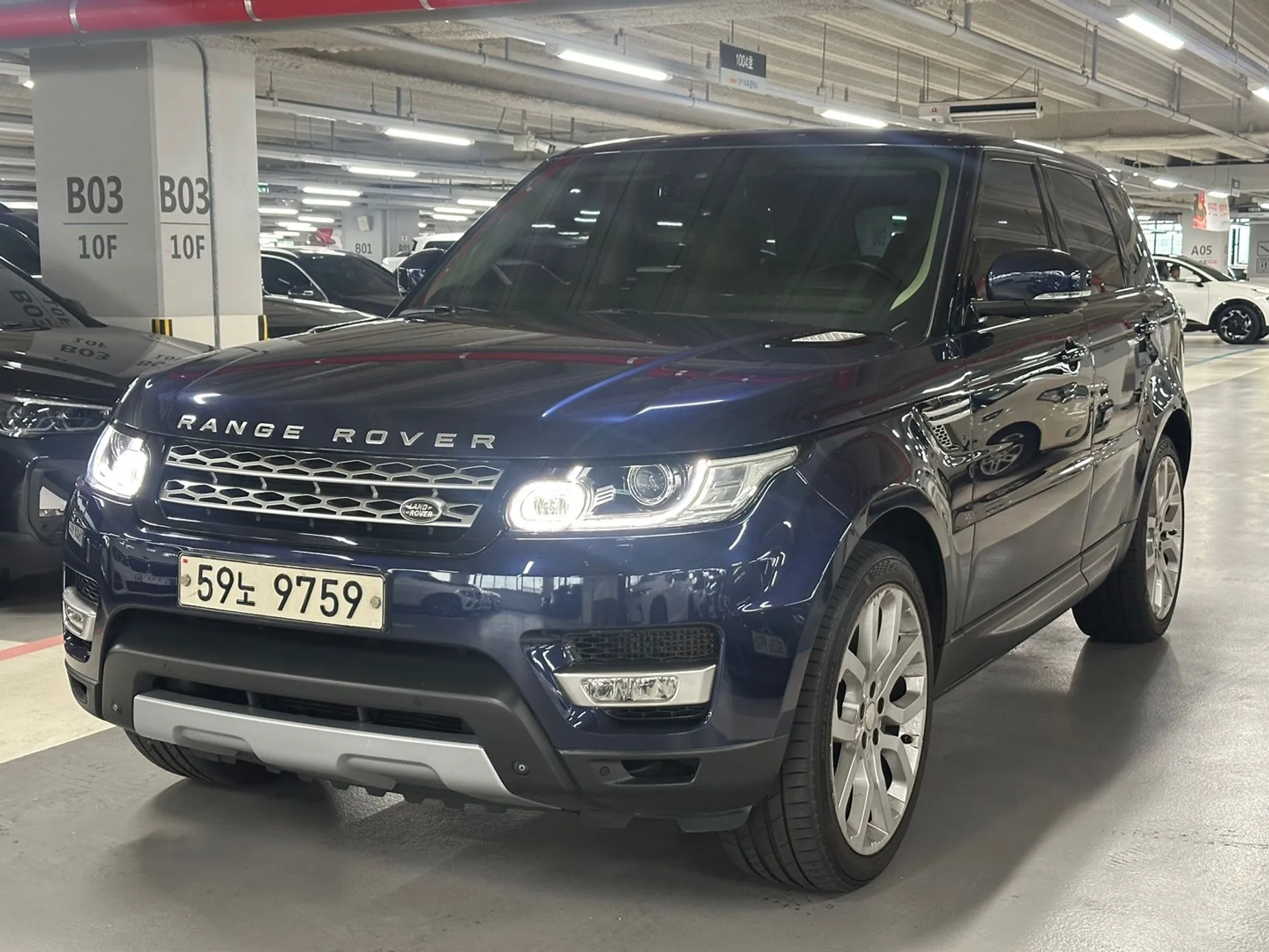 Range Rover Sport 2nd Generation