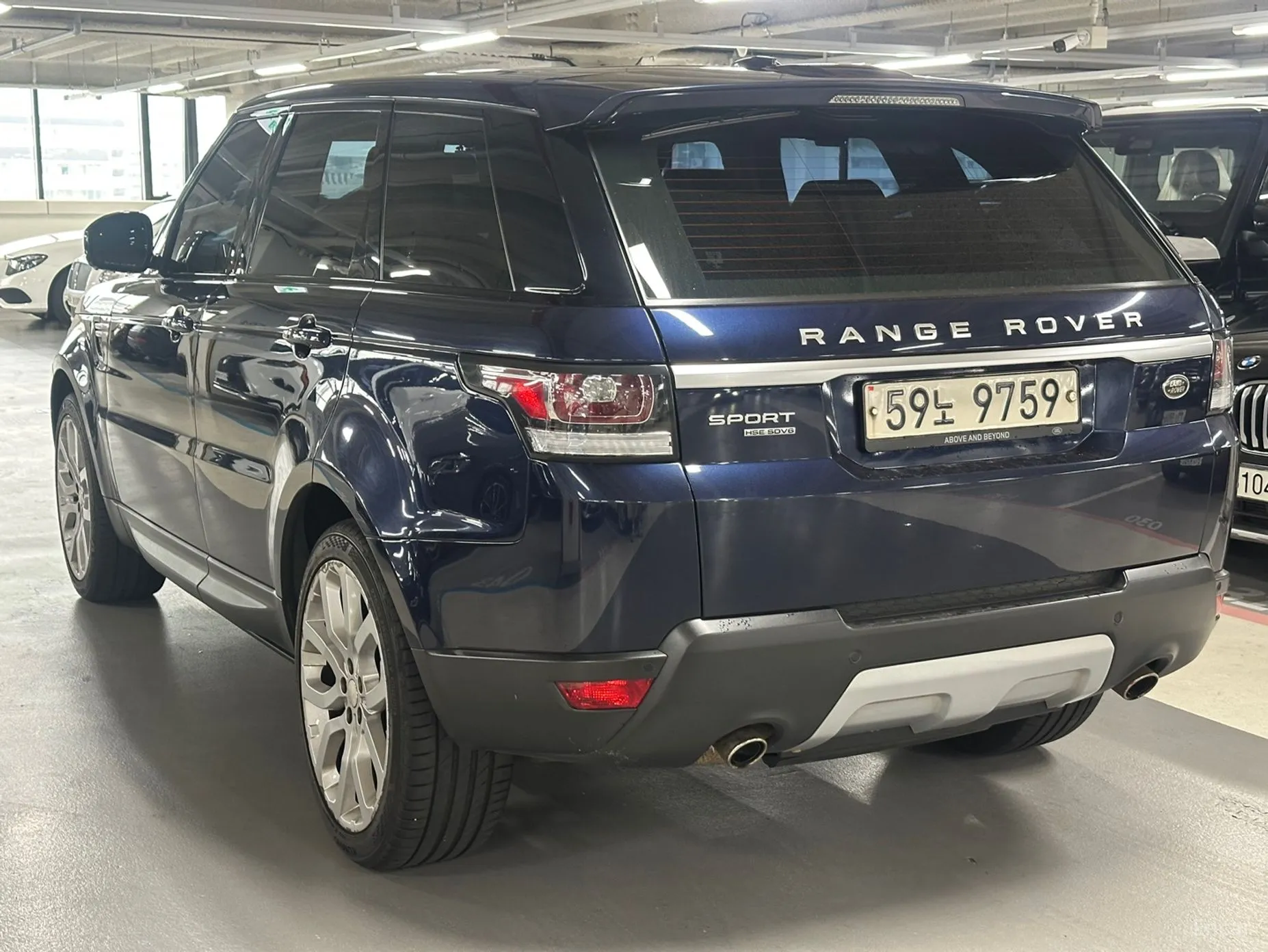 Land Rover Range Rover Sport 2nd Generation