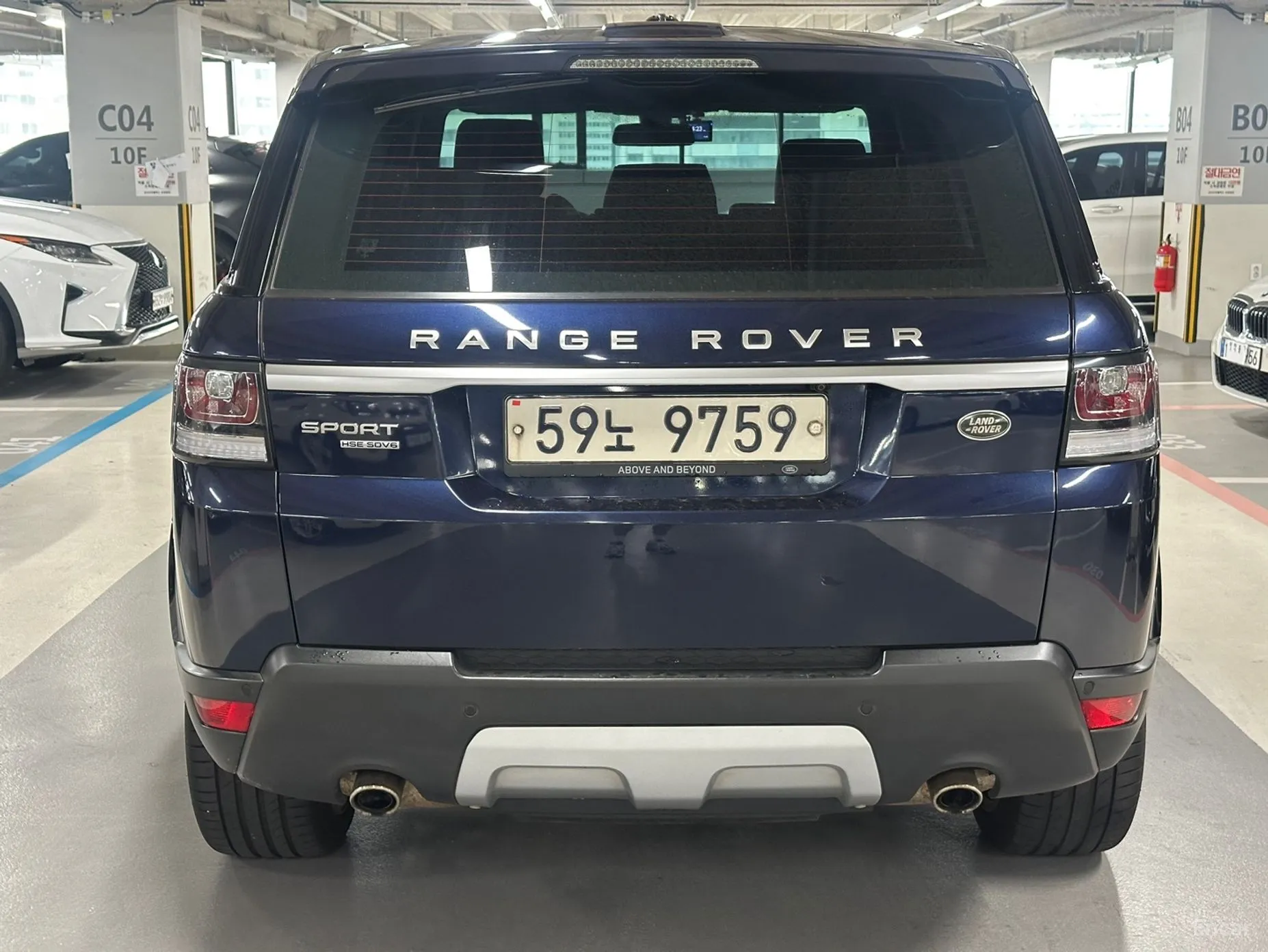 Land Rover Range Rover Sport 2nd Generation превью 3
