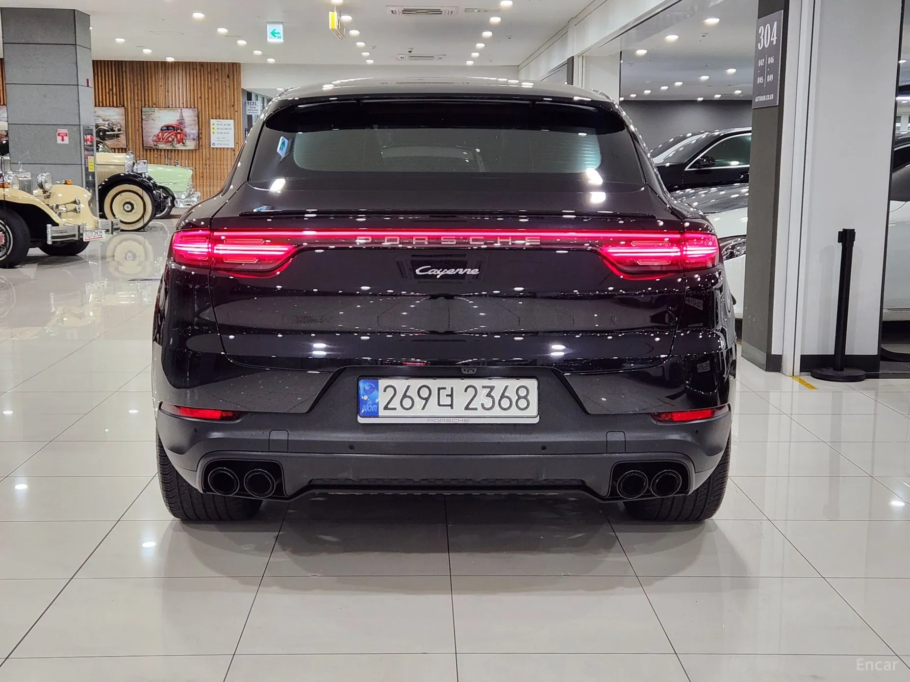 Porsche Cayenne (PO536) превью 3