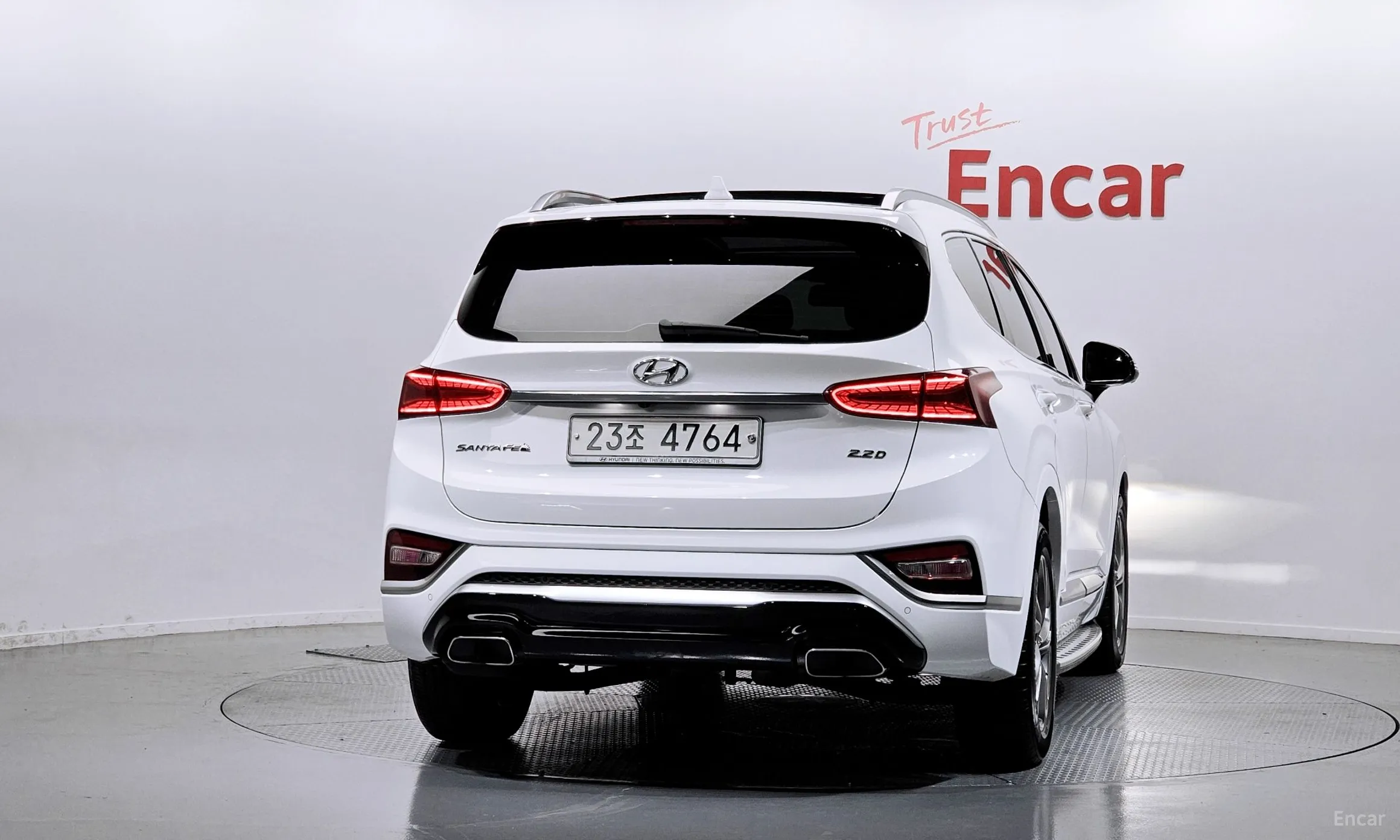 Hyundai Santa Fe TM превью 3