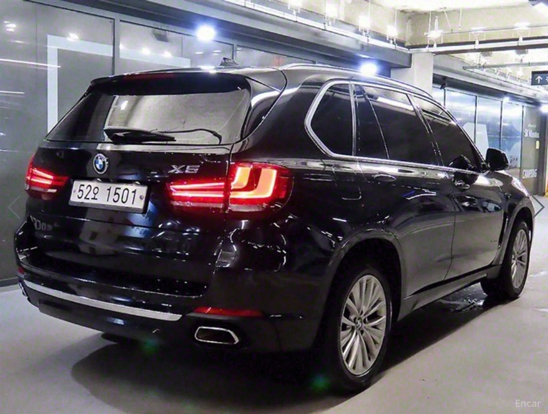 BMW X5 (F15) превью 3