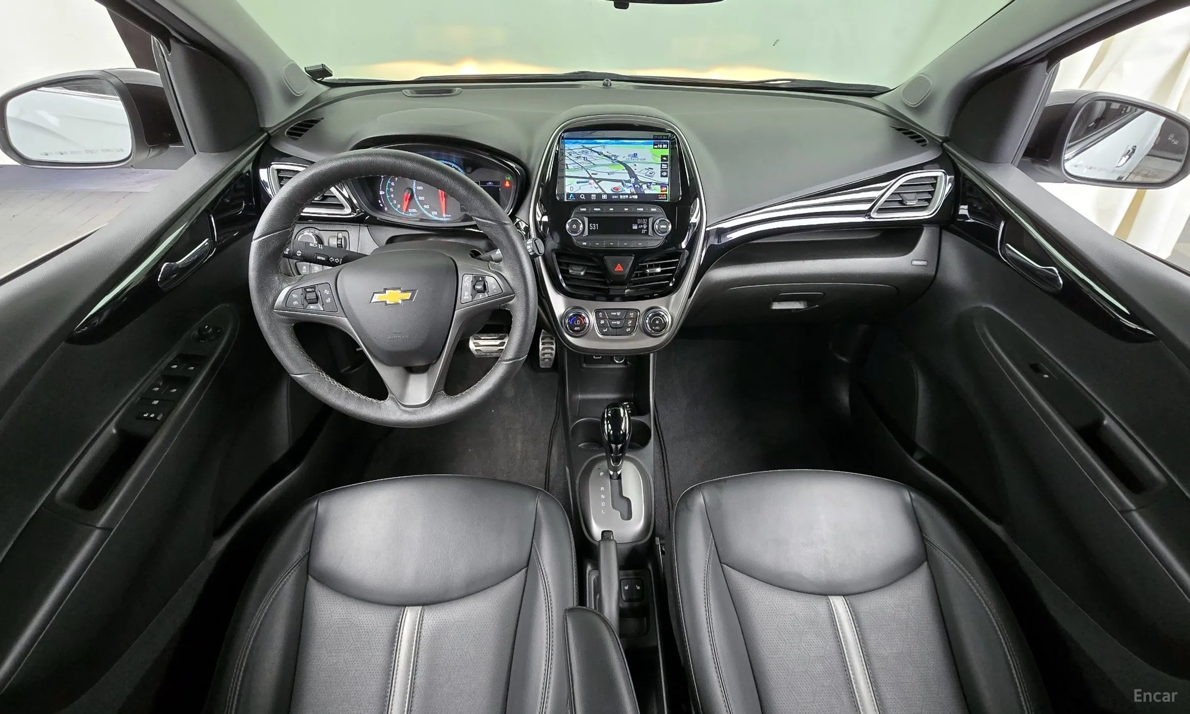 Chevrolet (GM Daewoo) Spark превью 4