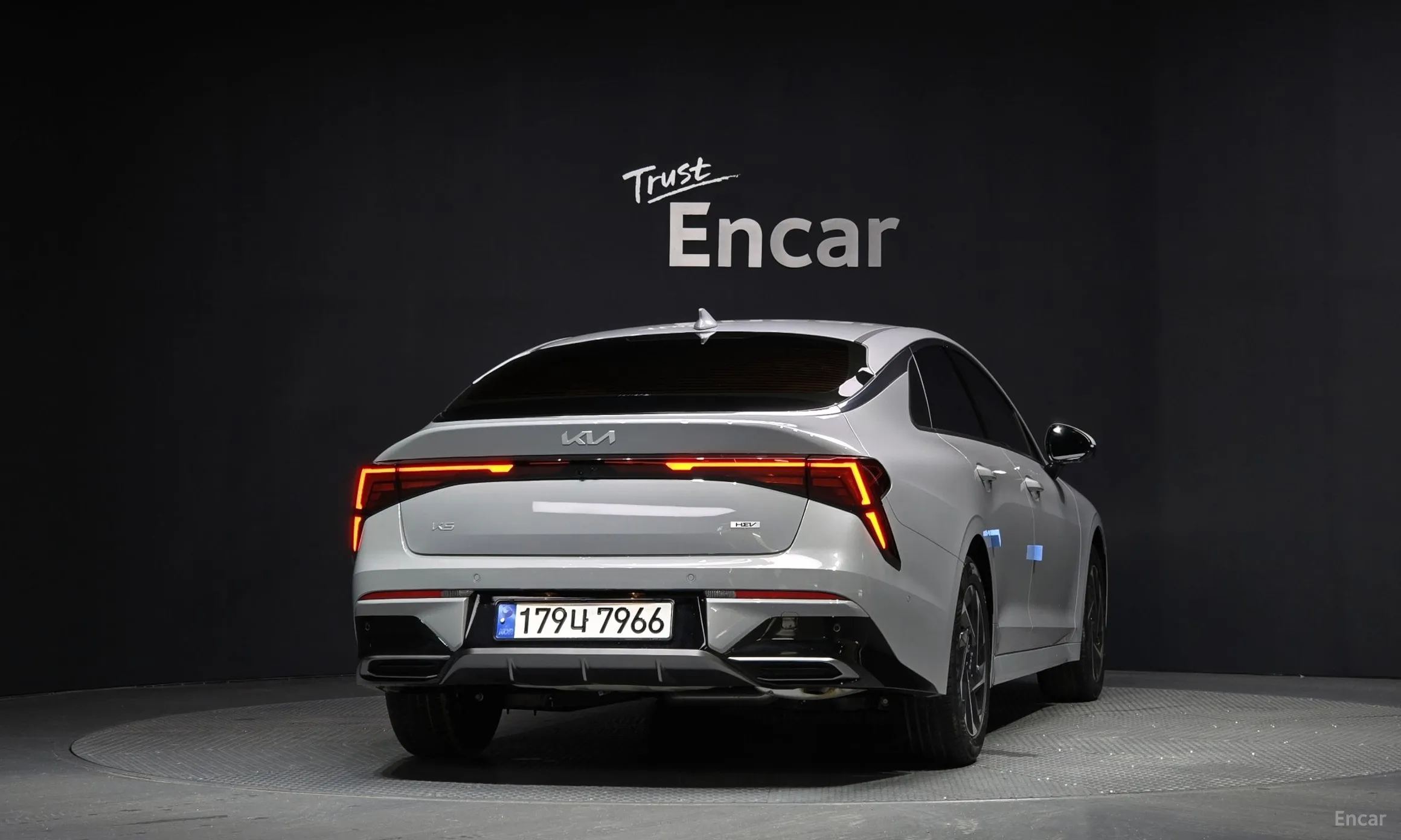 Kia K5 Hybrid 3rd Generation превью 3