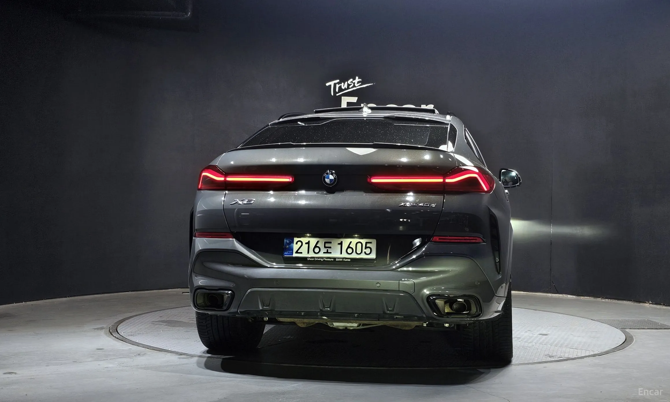 BMW X6 (G06) превью 3