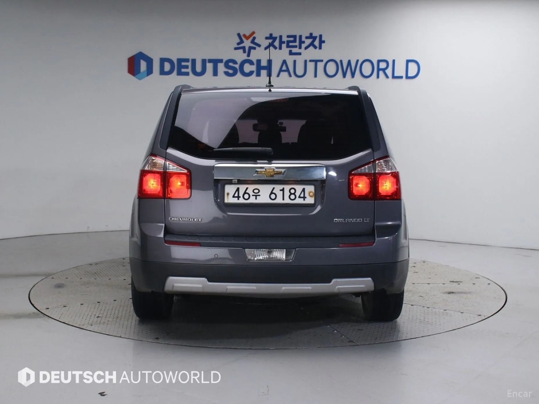 Chevrolet (GM Daewoo) Orlando превью 3