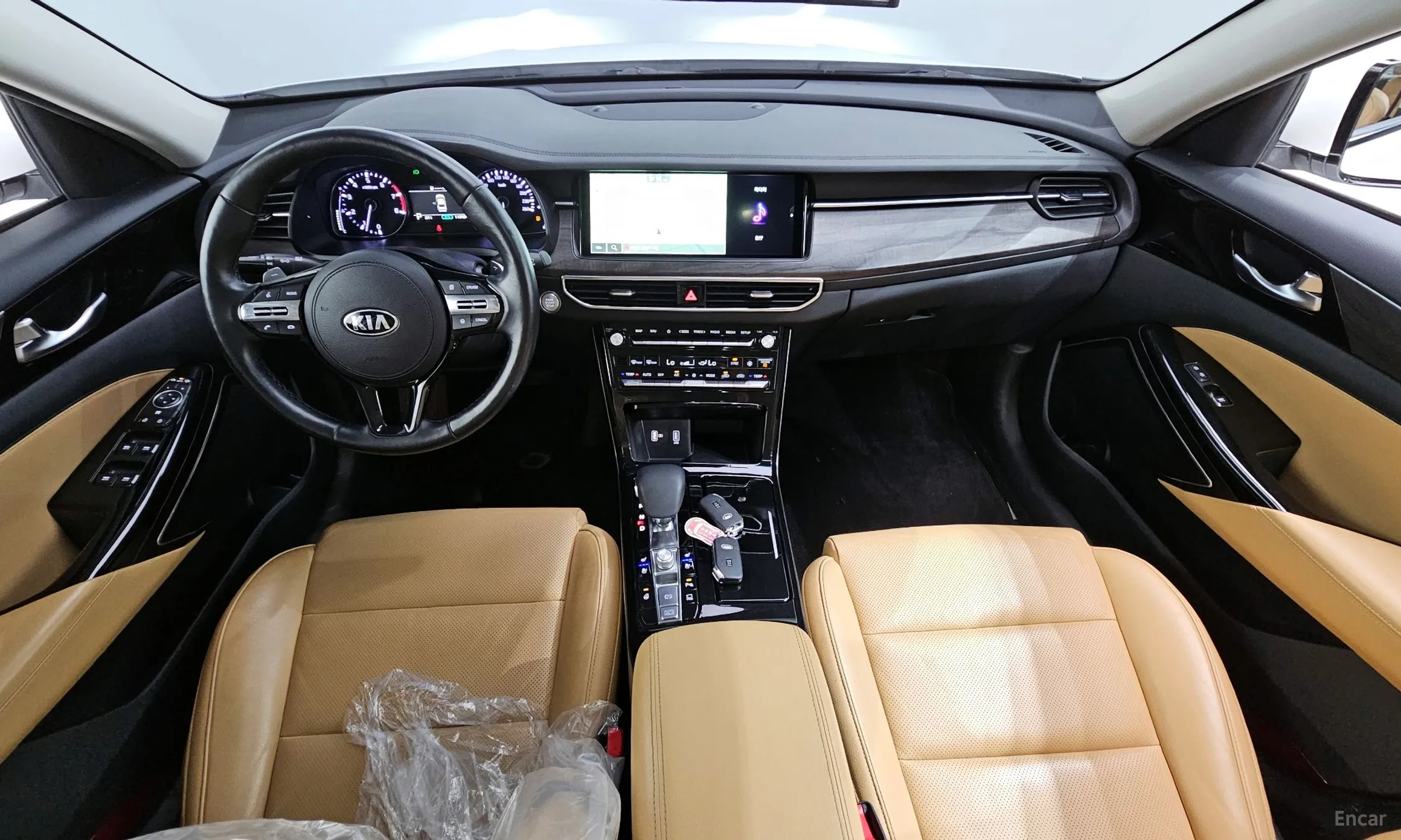 Kia K7 Premier превью 4