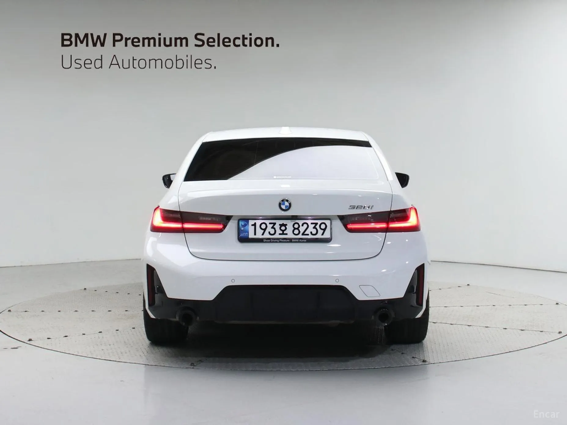 BMW 3 Series (G20) превью 3
