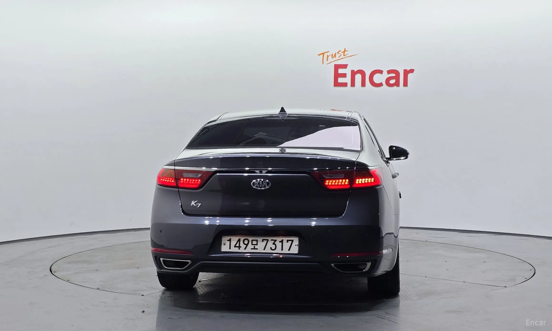 Kia K7 превью 3