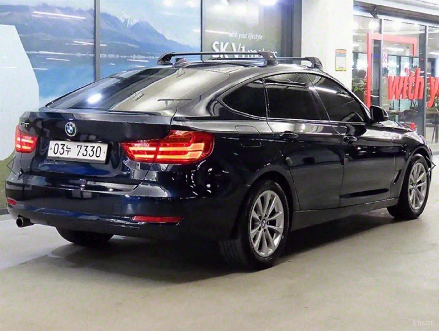 BMW 3 Series GT (F34) превью 3