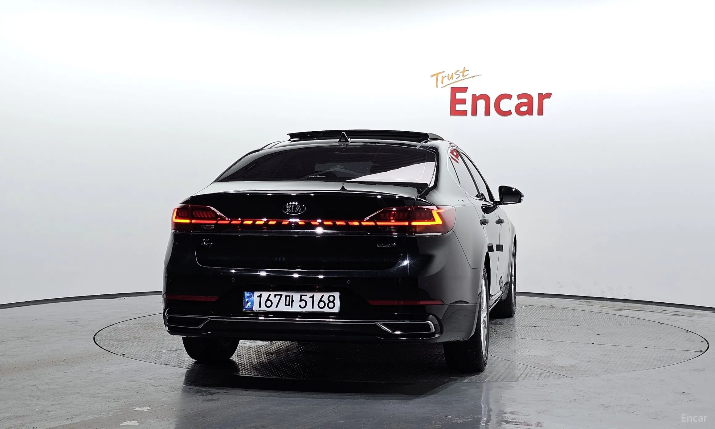 Kia K7 Premier превью 3