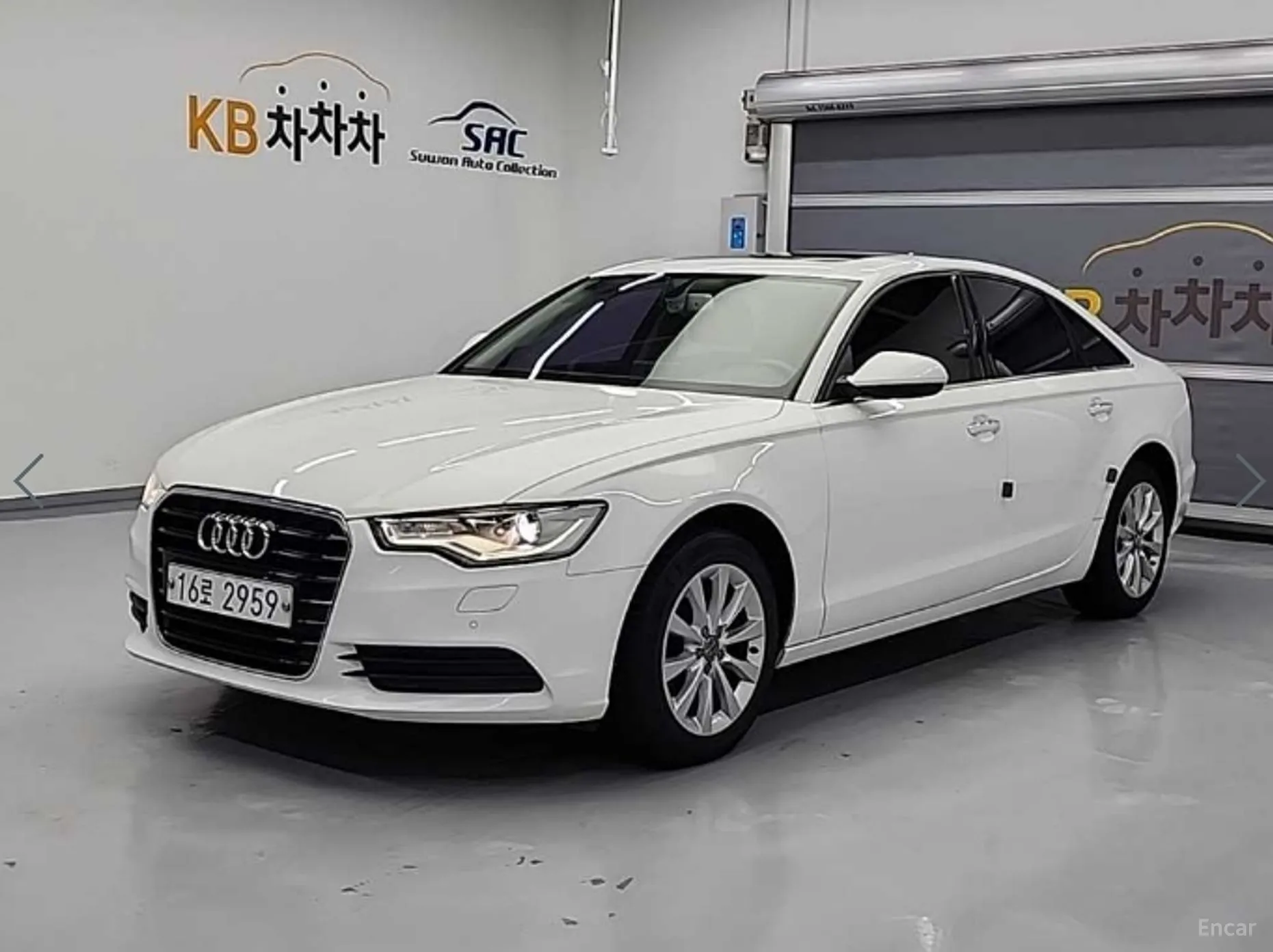 Audi New A6 превью 2