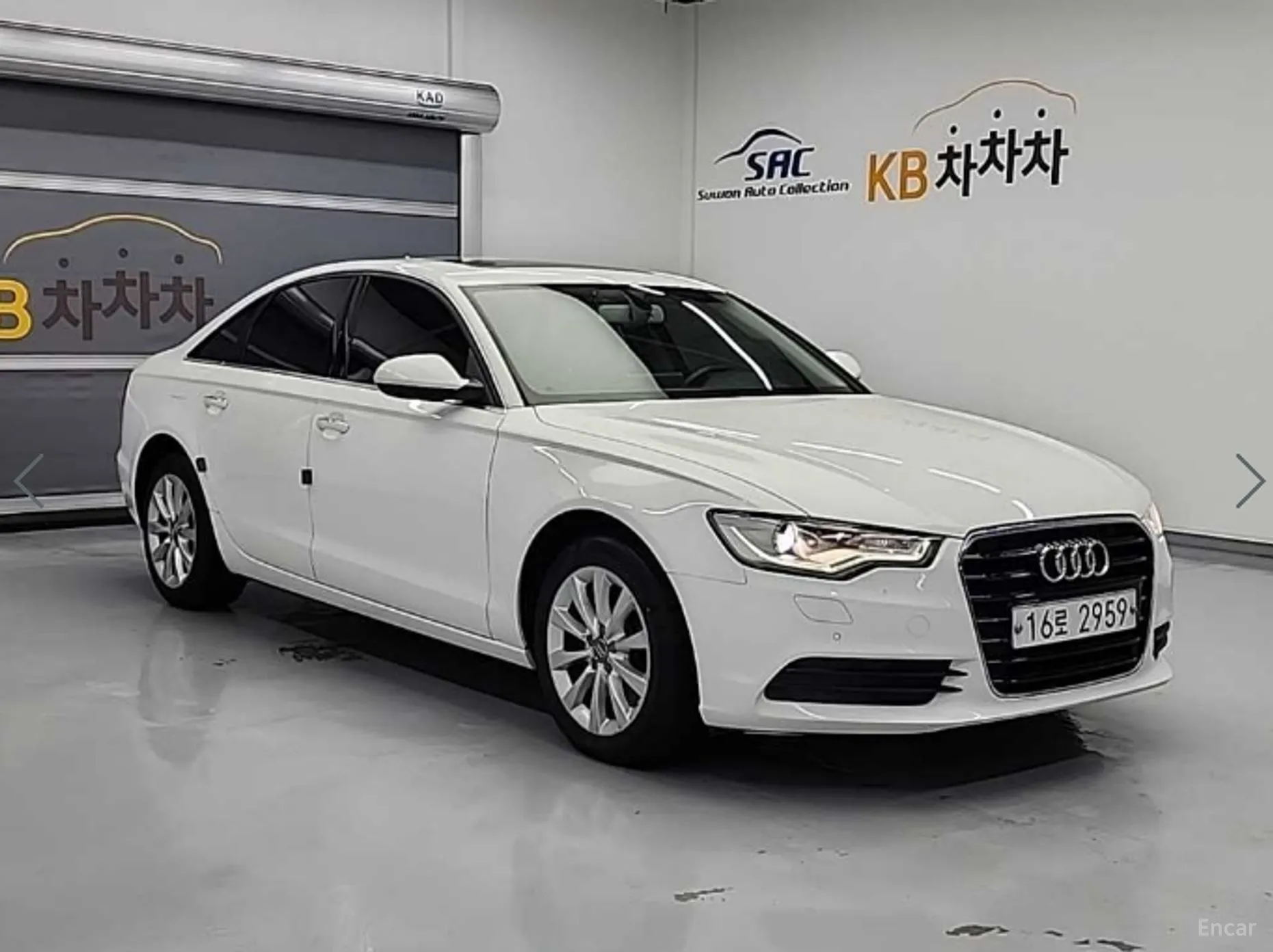 Audi New A6 превью 3