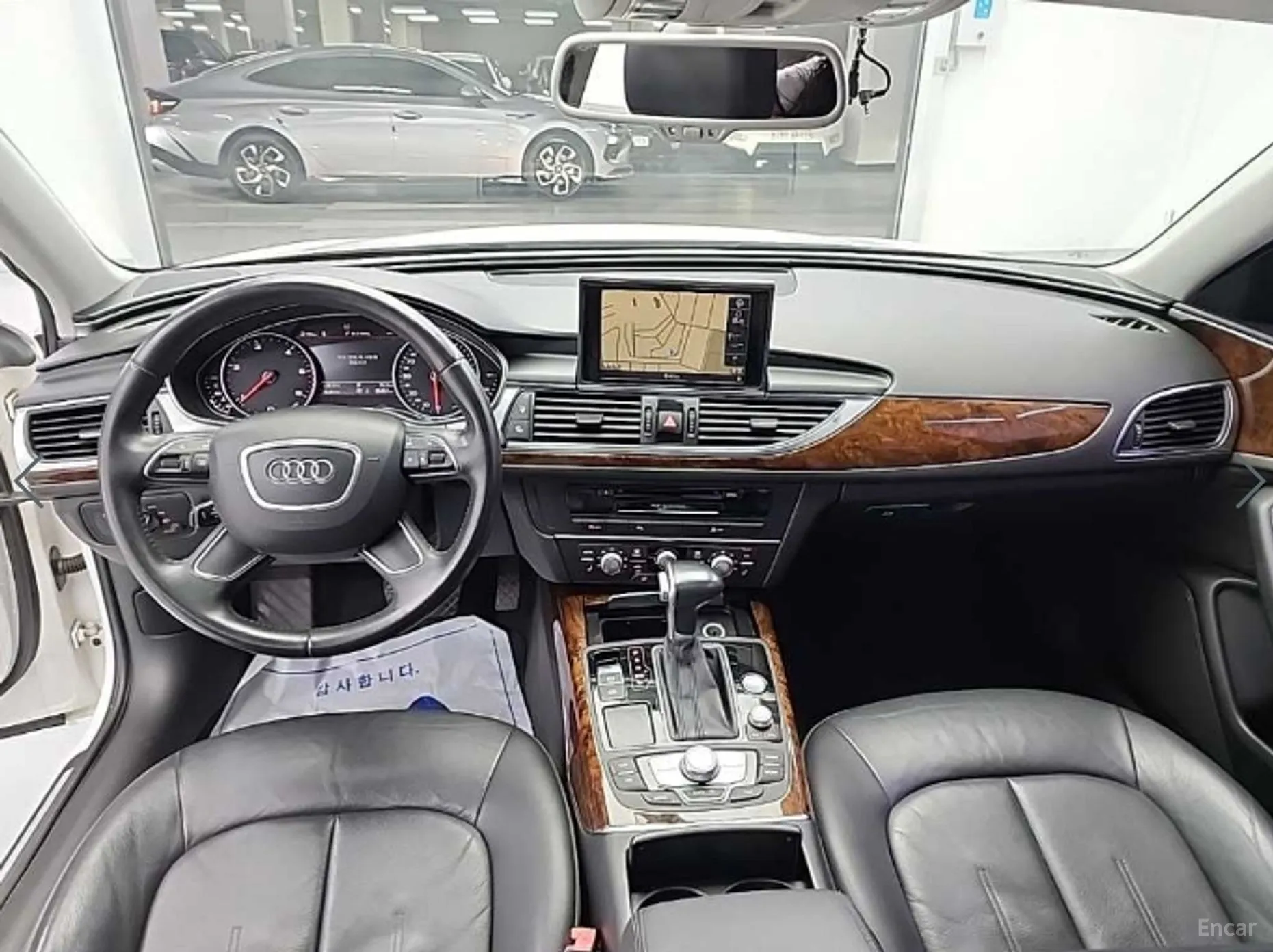 Audi New A6 превью 4