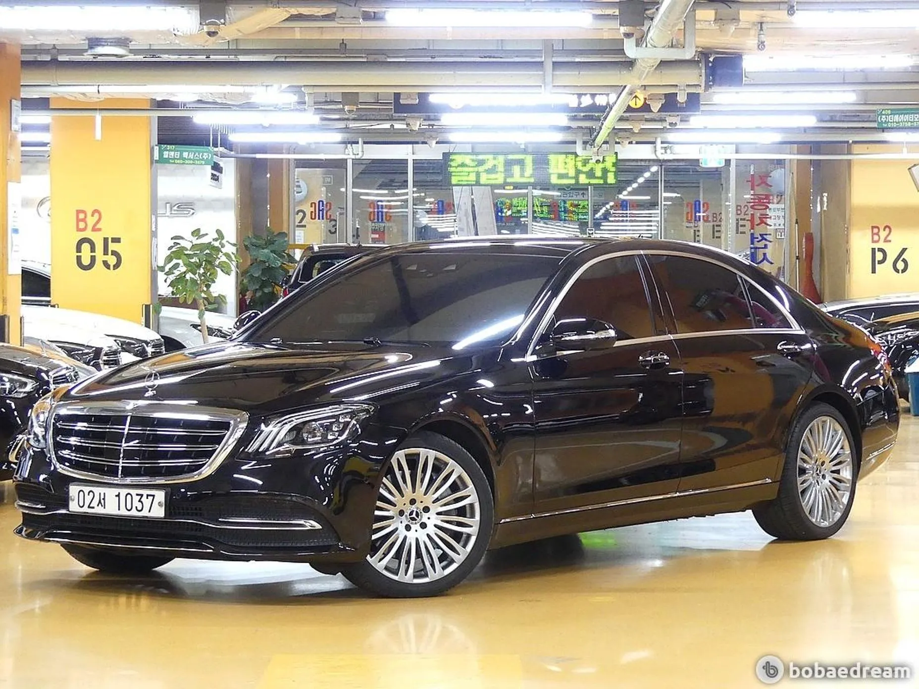 Mercedes Benz S-Class W222 превью 2
