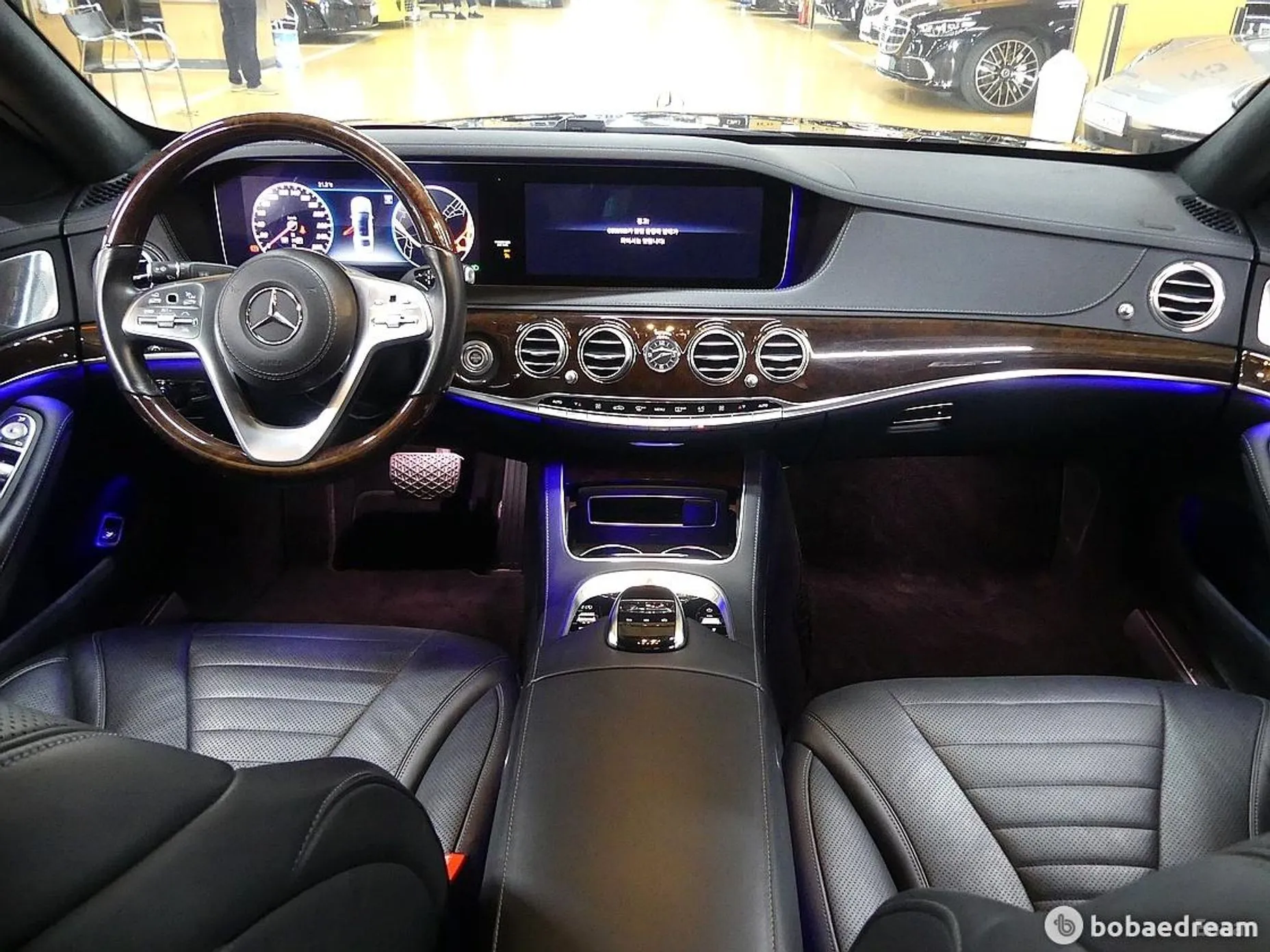 Mercedes Benz S-Class W222 превью 4