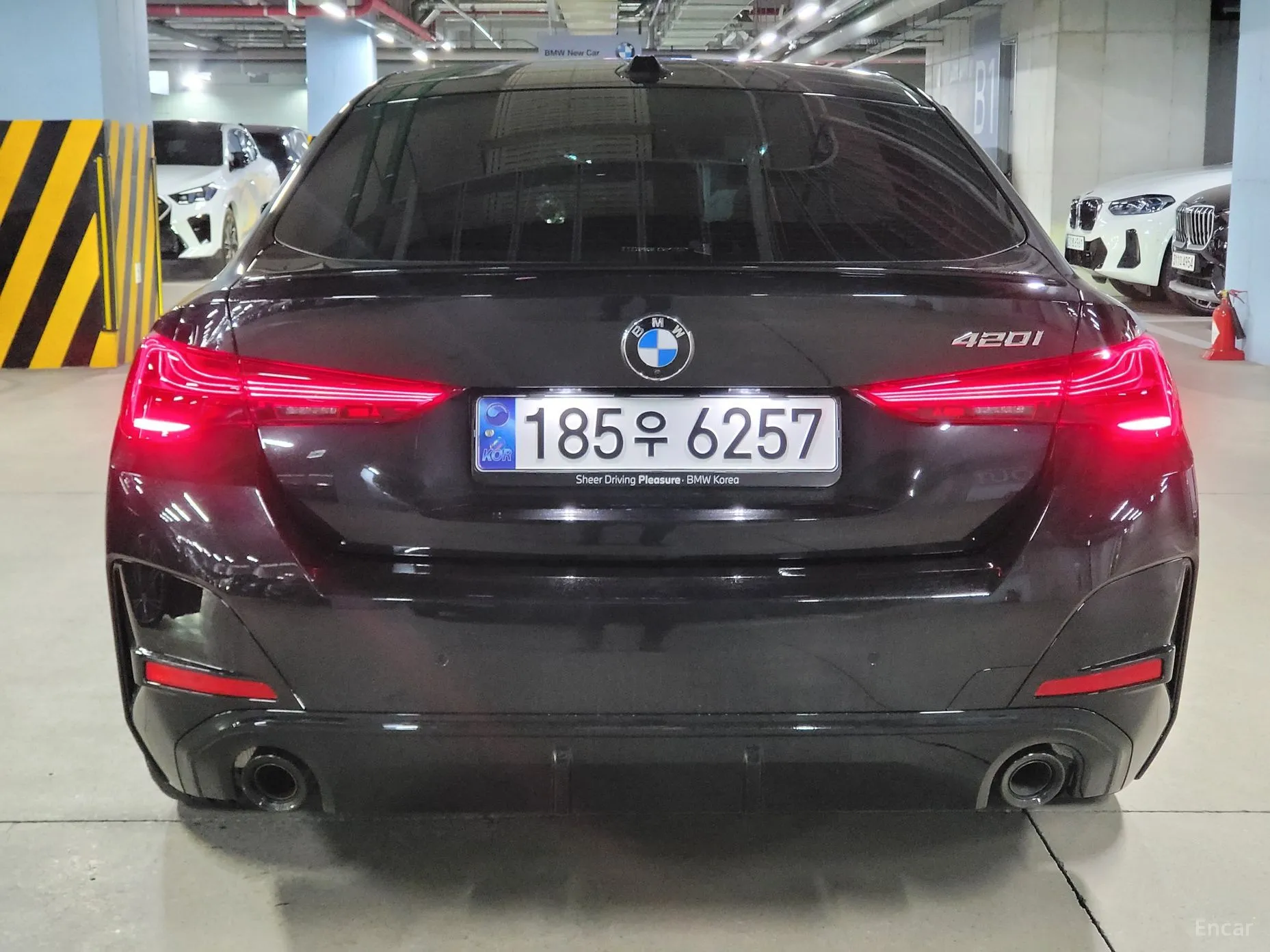 BMW Series 4 (G22) превью 3