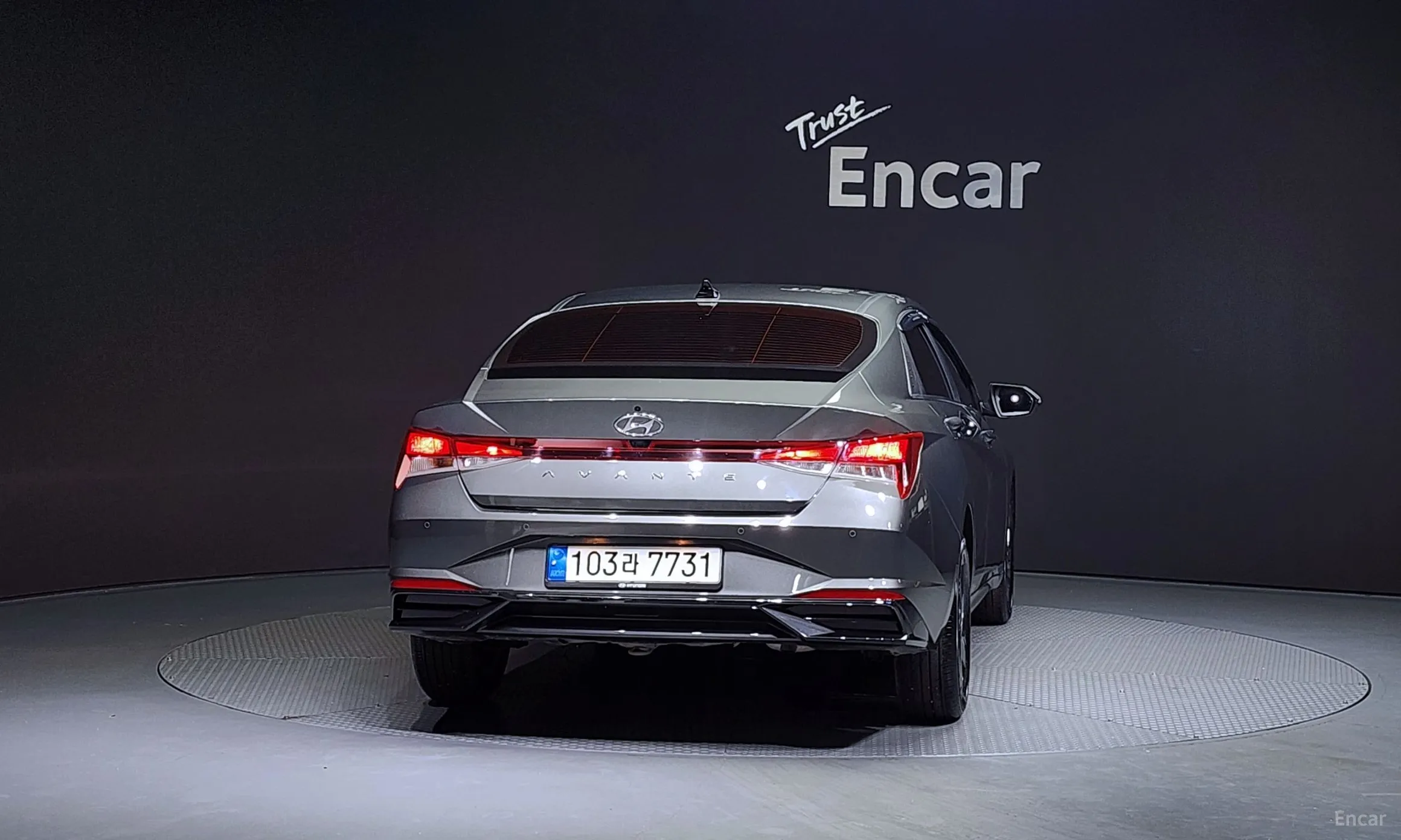 Hyundai Avante (CN7) превью 3
