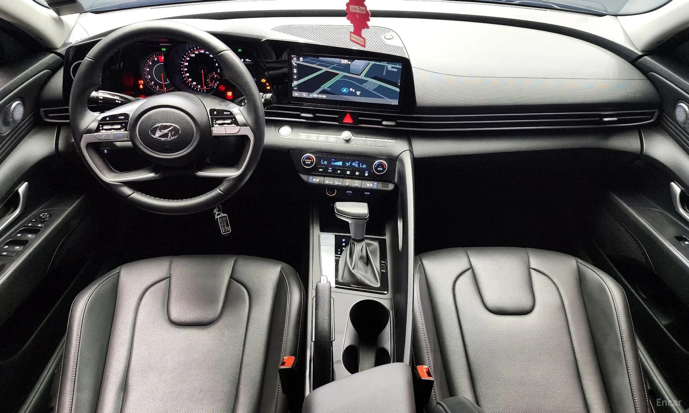 Hyundai Avante (CN7) превью 4