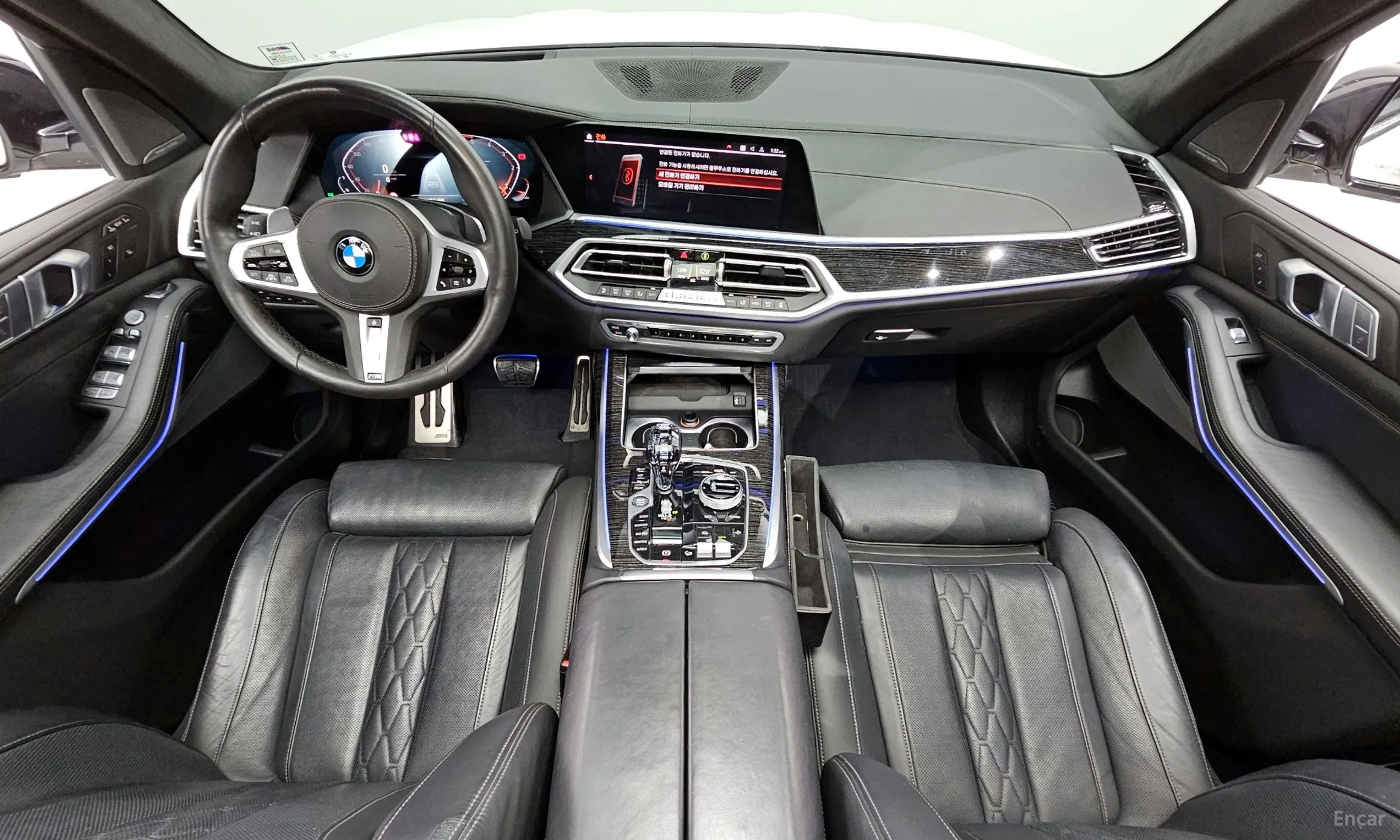 BMW X7 (G07) превью 4