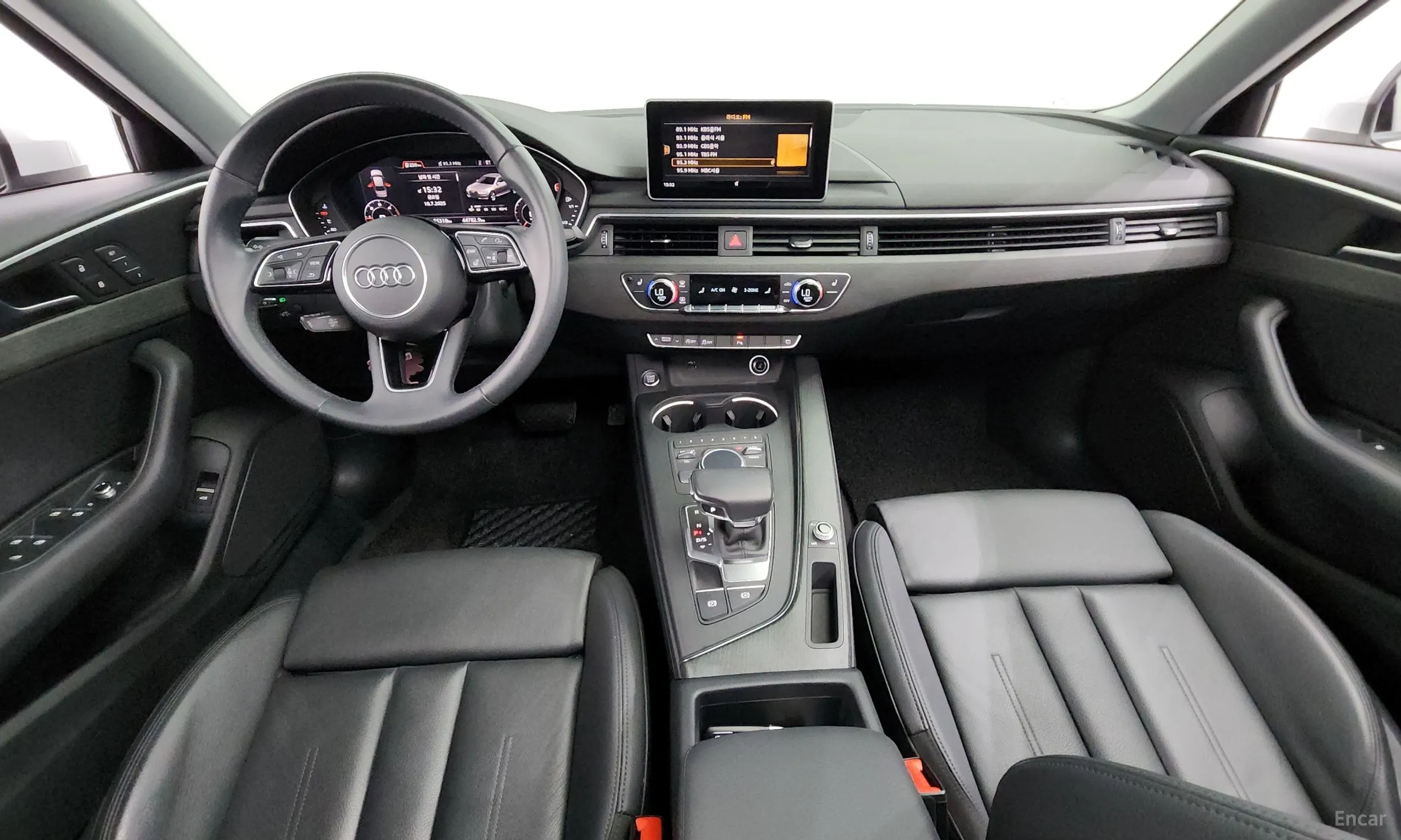 Audi A4 (B9) превью 4